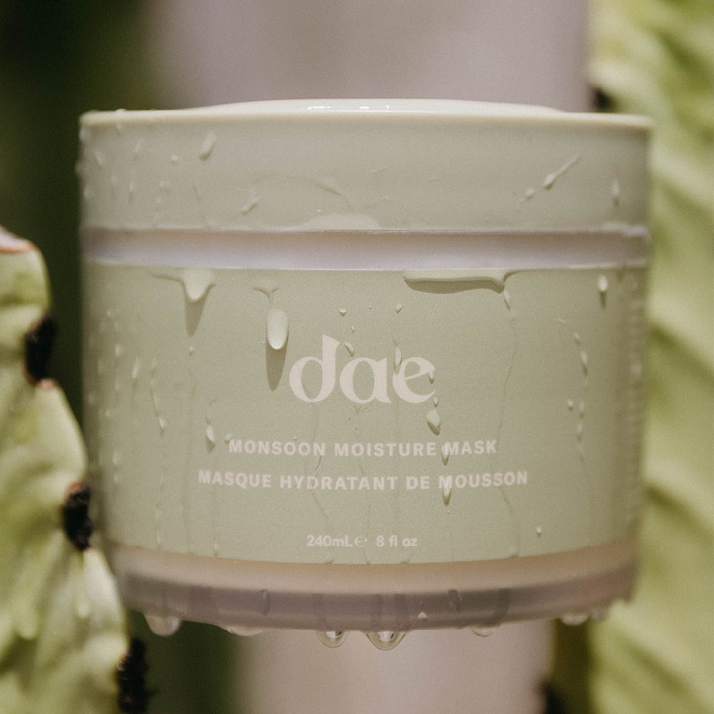 DAE Monsoon Moisture Mask – Intense Hydration, Glossy & Smooth Hair (8 oz)