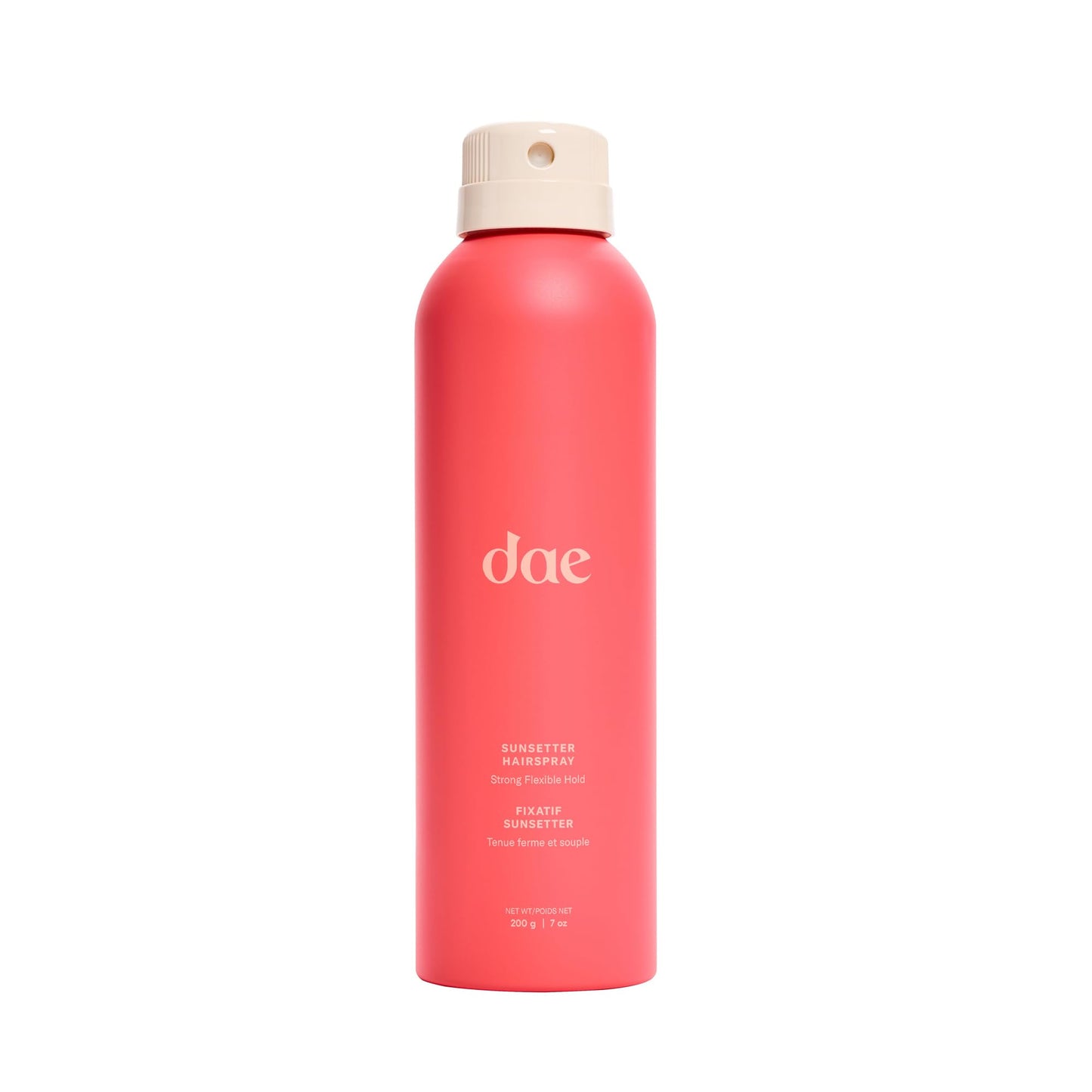 DAE Sunsetter Strong Hold Hairspray – Citrus Scent, All-Day Brushable (7 oz)