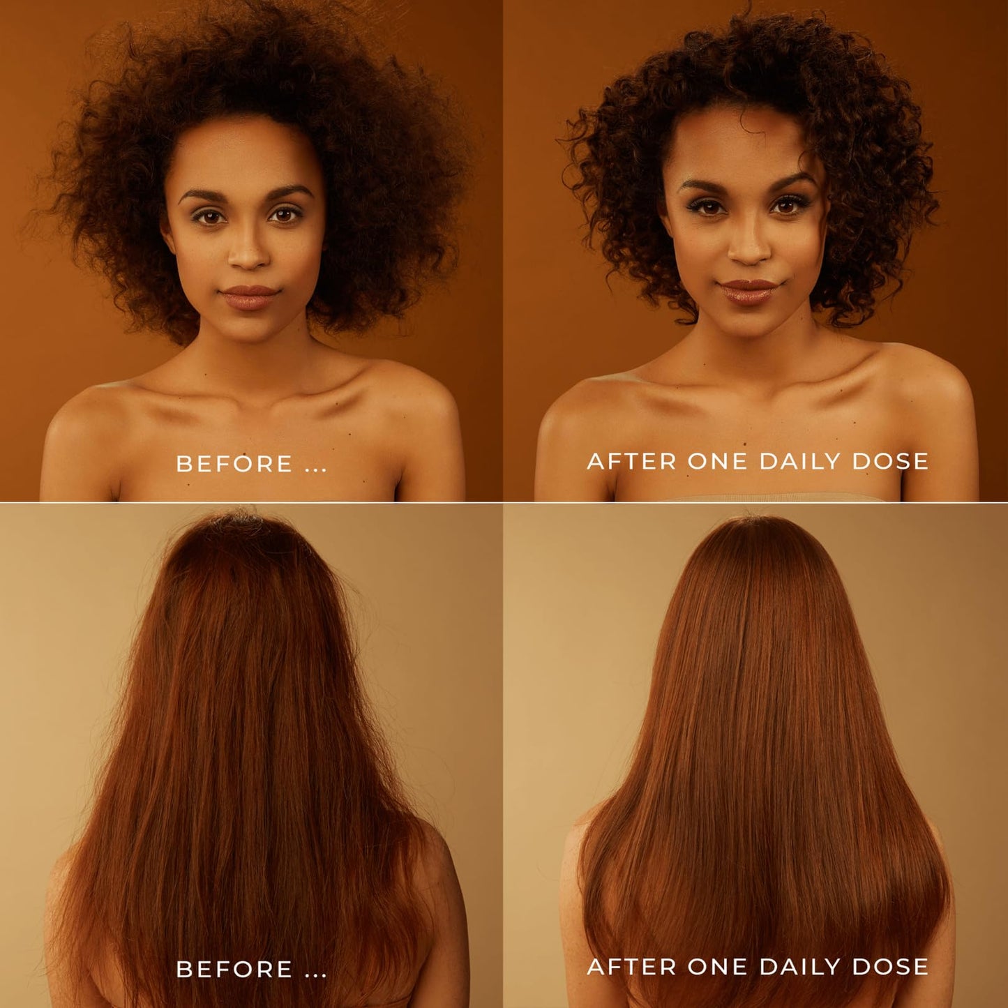 DAILY DOSE Leave-In Conditioner Duo — 8.5oz + 2oz, Award-Winning Detangler