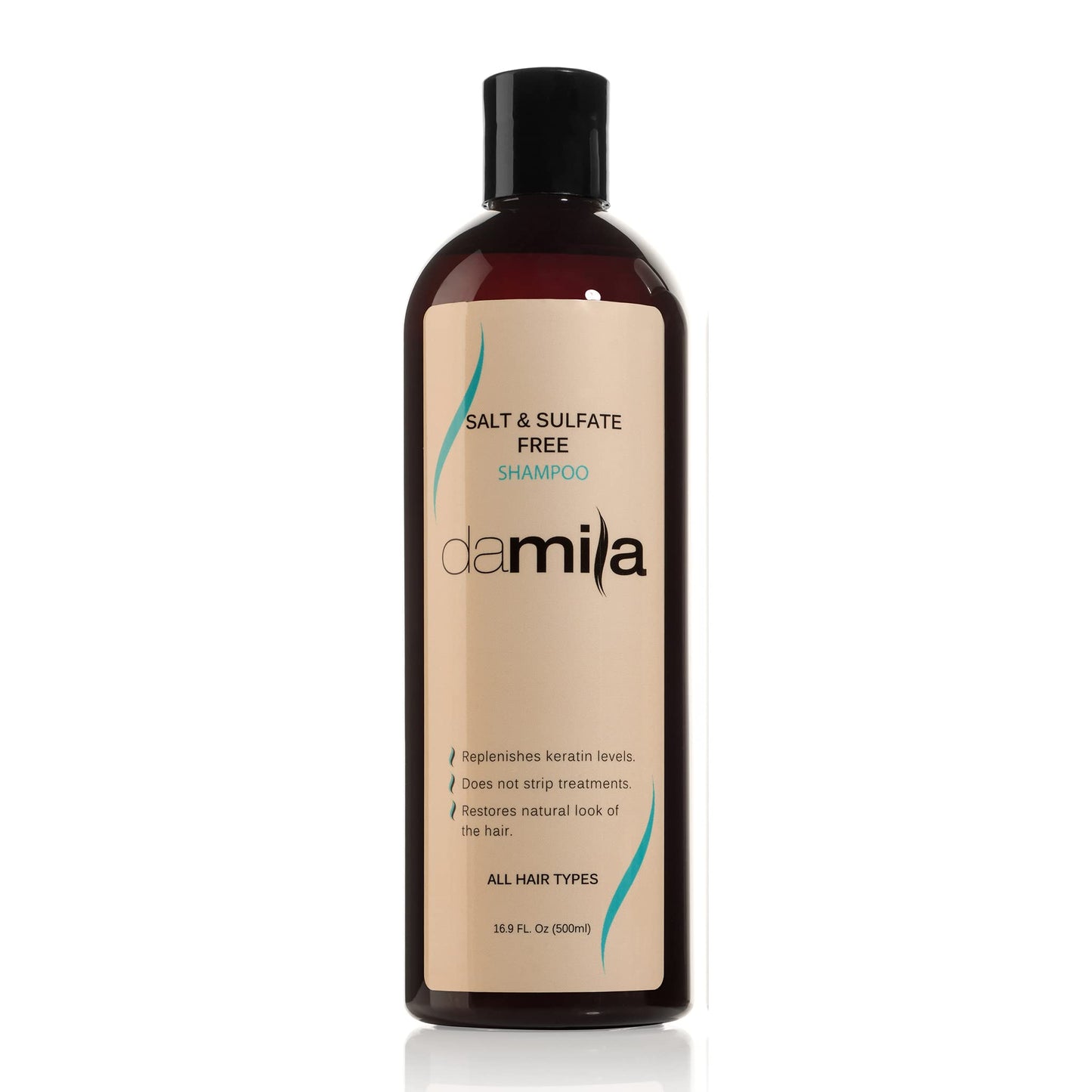 damila Salt & Sulfate Free Shampoo for Keratin & Color-Treated Hair - 16.9 fl oz