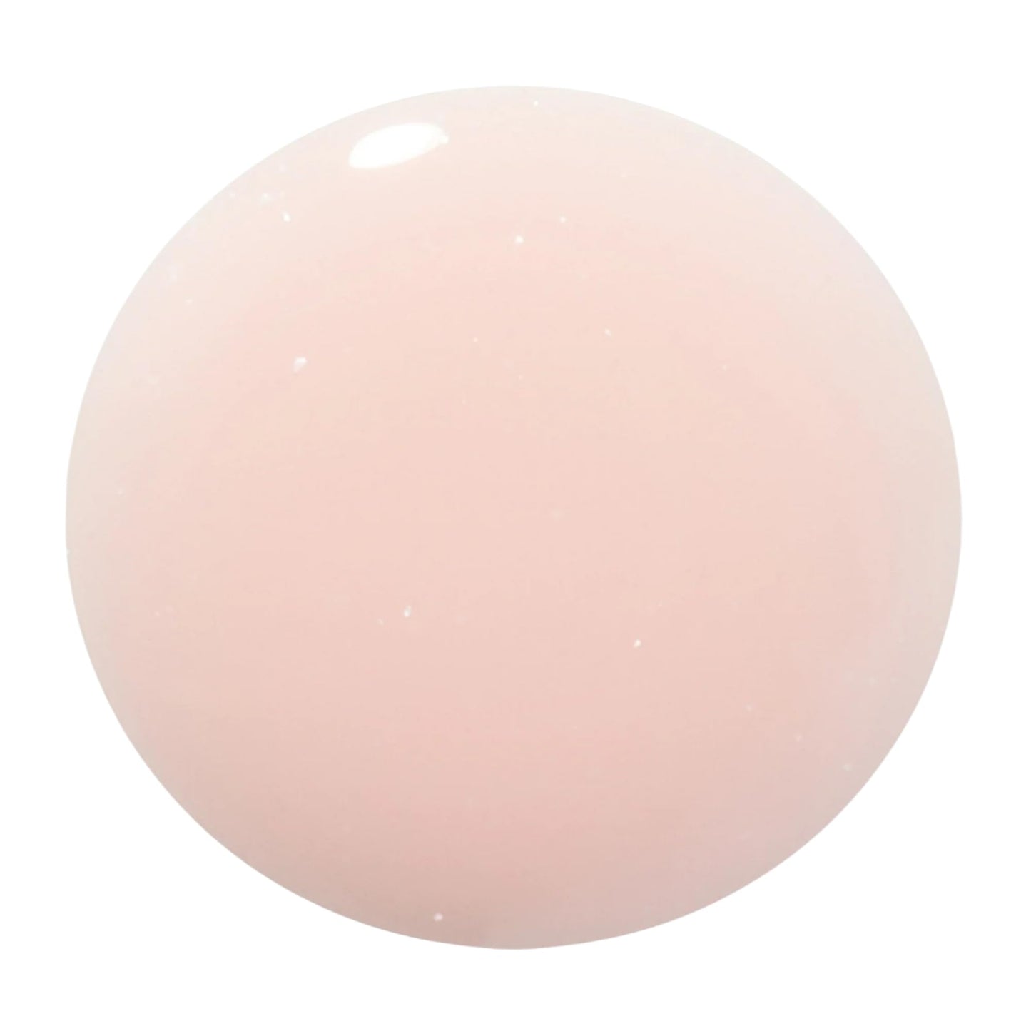 Dazzle Dry Nail Lacquer Step 3 – Livin' La Vida Yoga | Soft Pale Pink with Diamond Dust (0.5 oz)