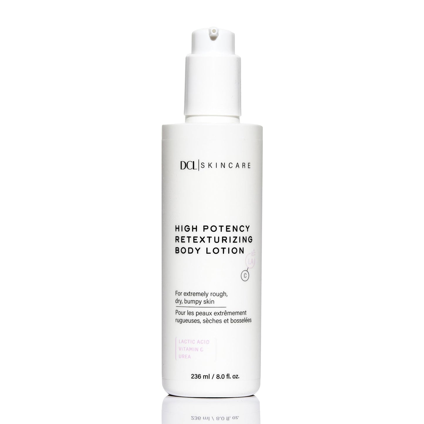 DCL Skincare High Potency Retexturizing Body Lotion – 8 fl oz