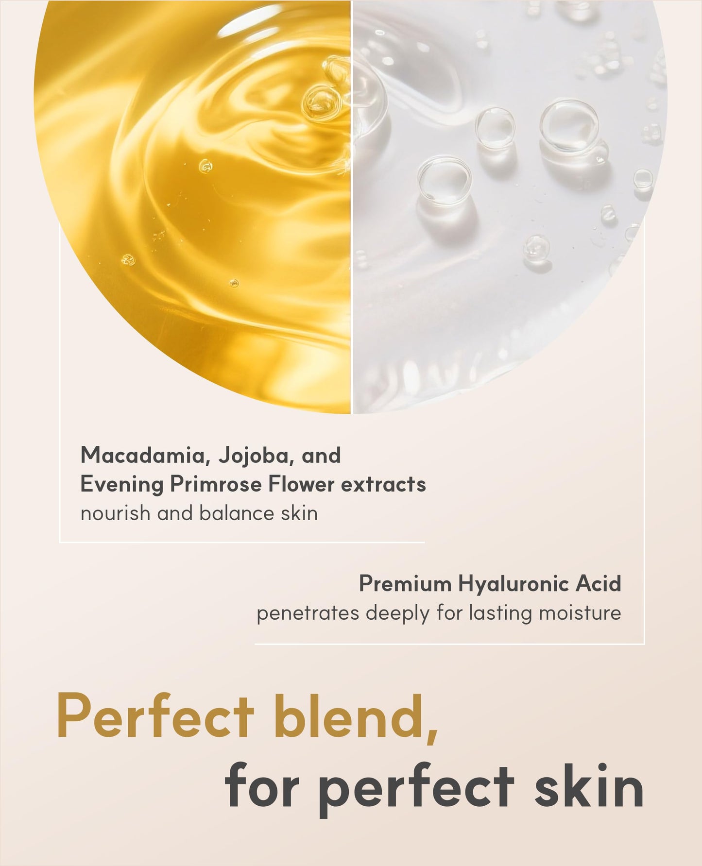 De:maf Here-Oh My Hydrating Serum with Hyaluronic Acid | Glow, Barrier Support