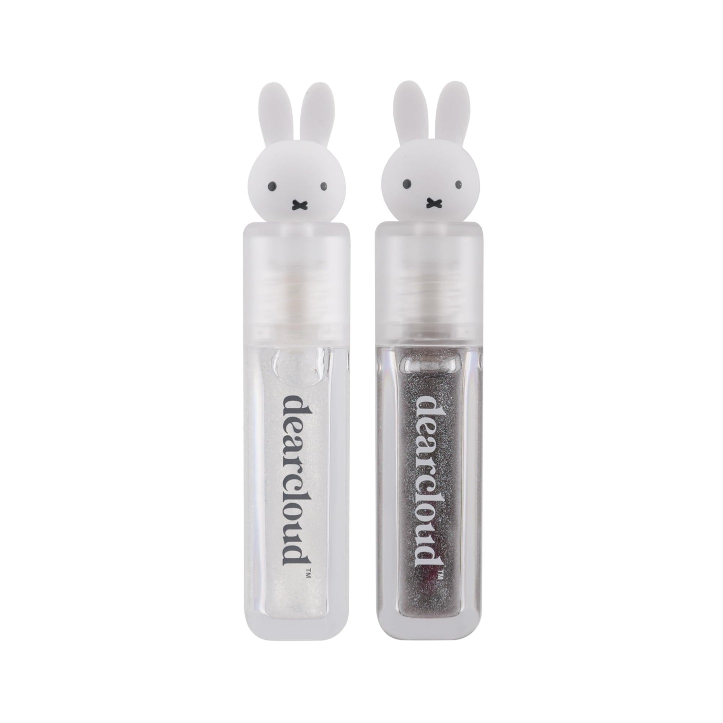 dearcloud Miffy Lip Serum Jelly Duo — Hydrating Lip Serum & pH Color Changing Gloss Set