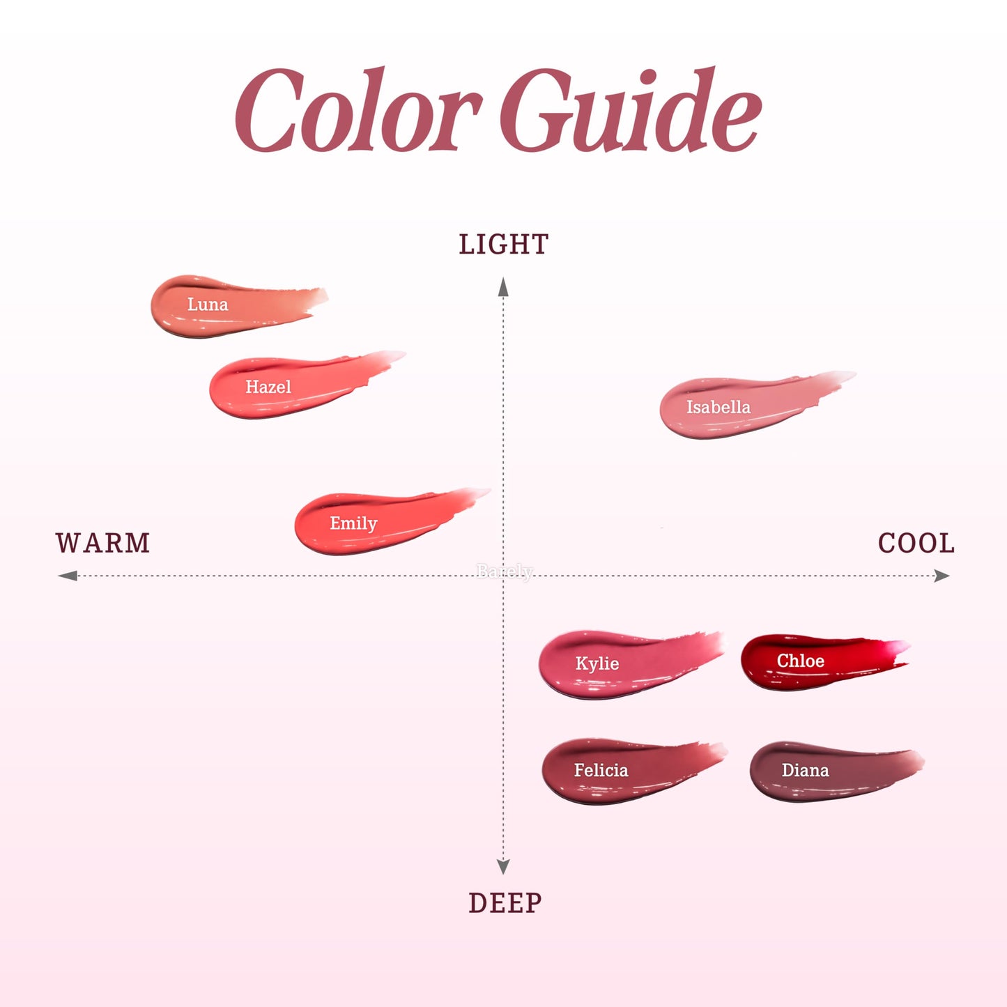 DEARDAHLIA Lip Paradise Sensual Lip Glow Hazle – Weightless Vegan Lipstick
