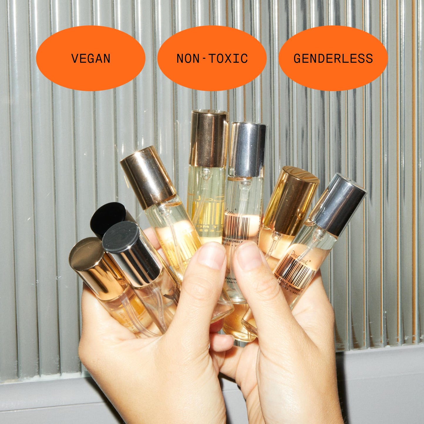 DedCool Milk Eau de Parfum – Genderless Luxury, Non-Toxic Vegan | 15 mL