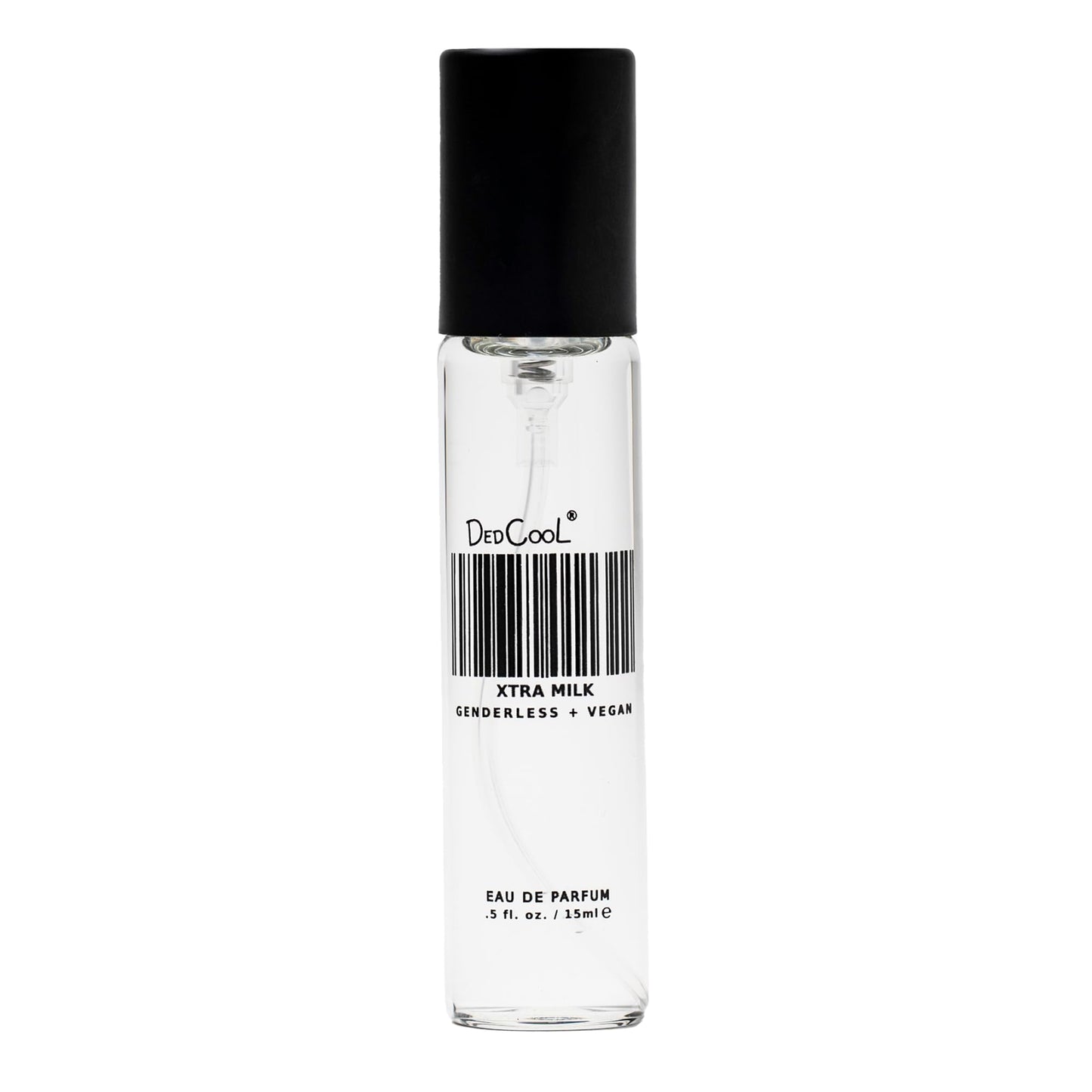 DedCool Xtra Milk Eau de Parfum – Unisex Luxury Fragrance | Bergamot, White Musk & Amber | 15 mL