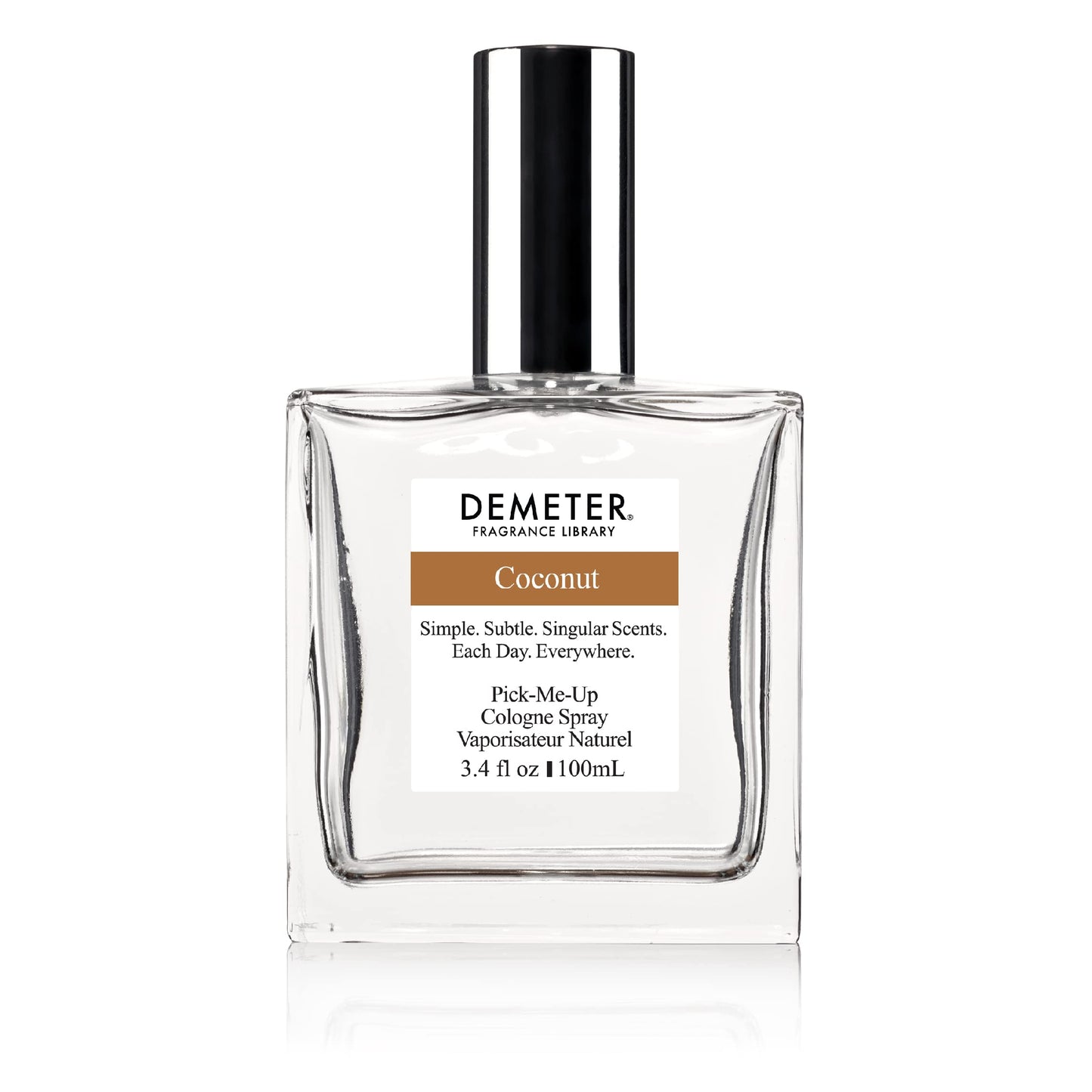 DEMETER Fragrance Library Coconut Cologne Spray 3.4 oz | Fresh Coconut Scent