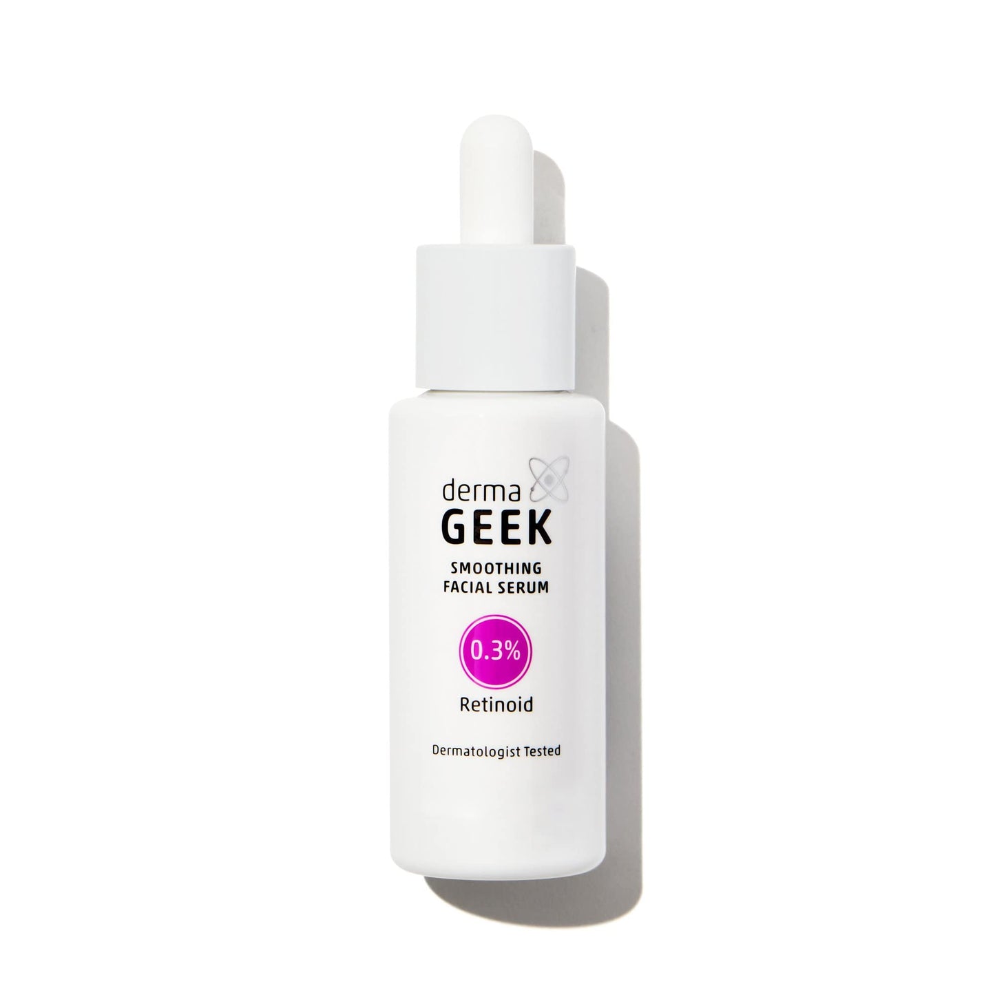 Derma Geek Smoothing Facial Serum 0.3% Retinoid – Daily Use, Non-Greasy