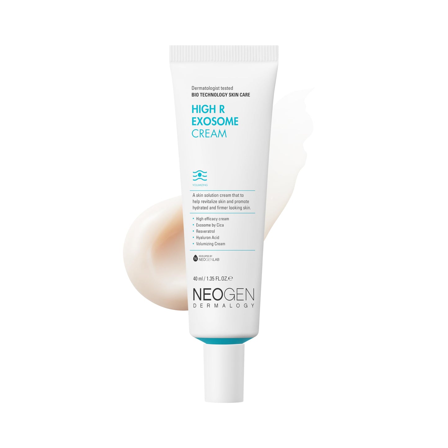 NEOGEN by DERMALOGY High R Exosome Cream – Hydrating Hyaluronic Acid, Peptides & Resveratrol