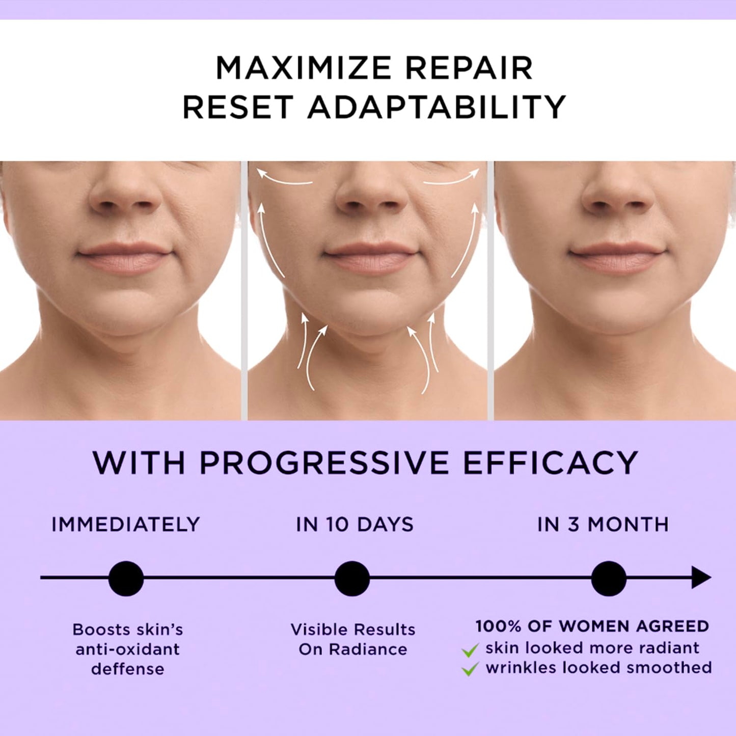 DERPHEA Neck Cream for Tightening & Firming – Advanced Neck Lift, 3.4 oz