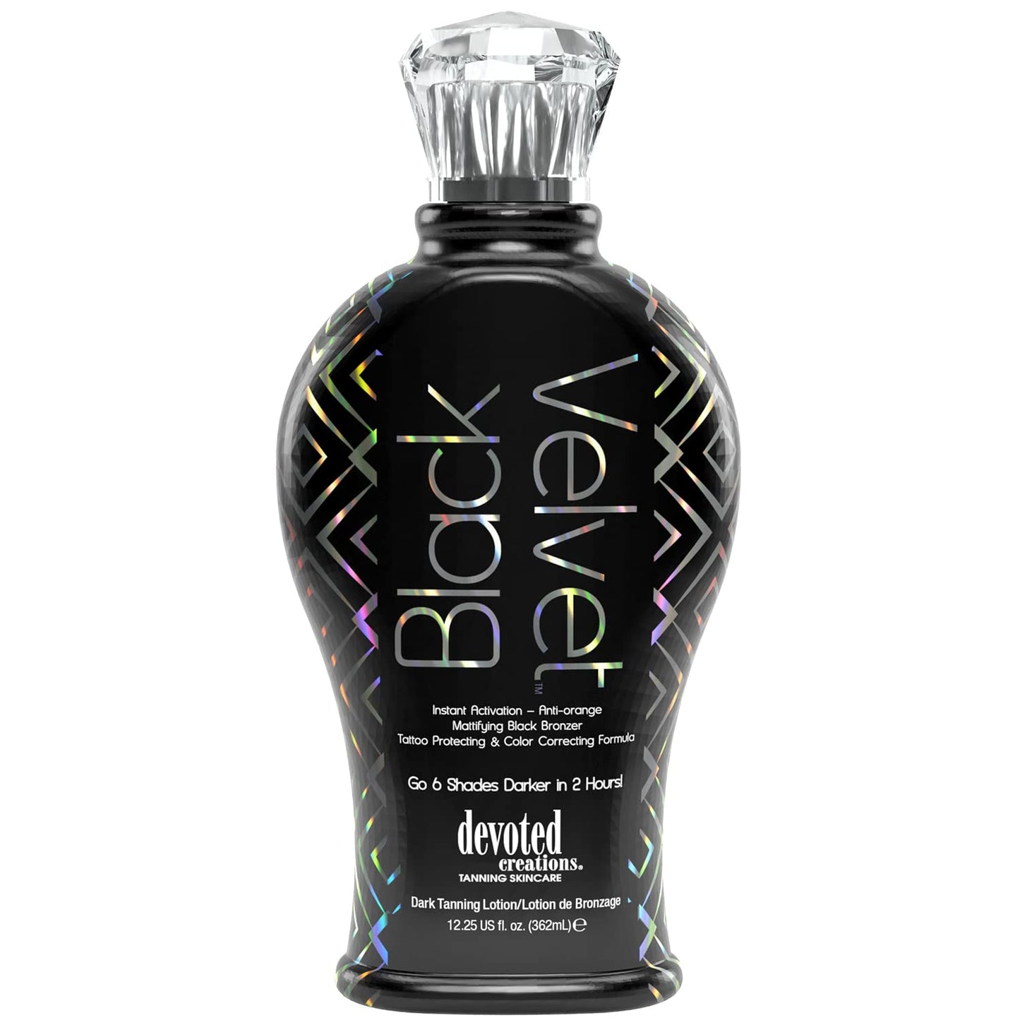 Devoted Creations Black Velvet Anti-Orange Mattifying Black Bronzer – 12.25 oz