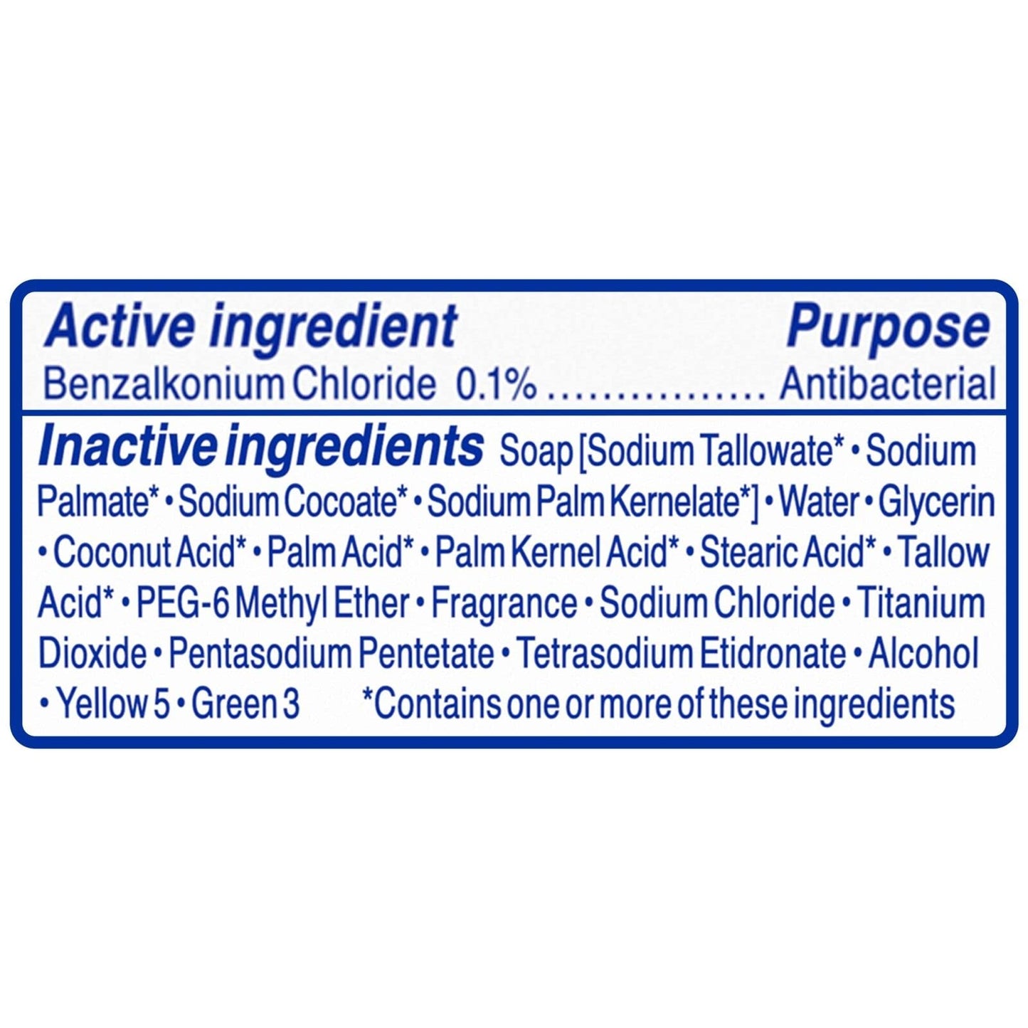 Dial Mountain Fresh Antibacterial Deodorant Bar Soap — 6 x 4 oz Bars