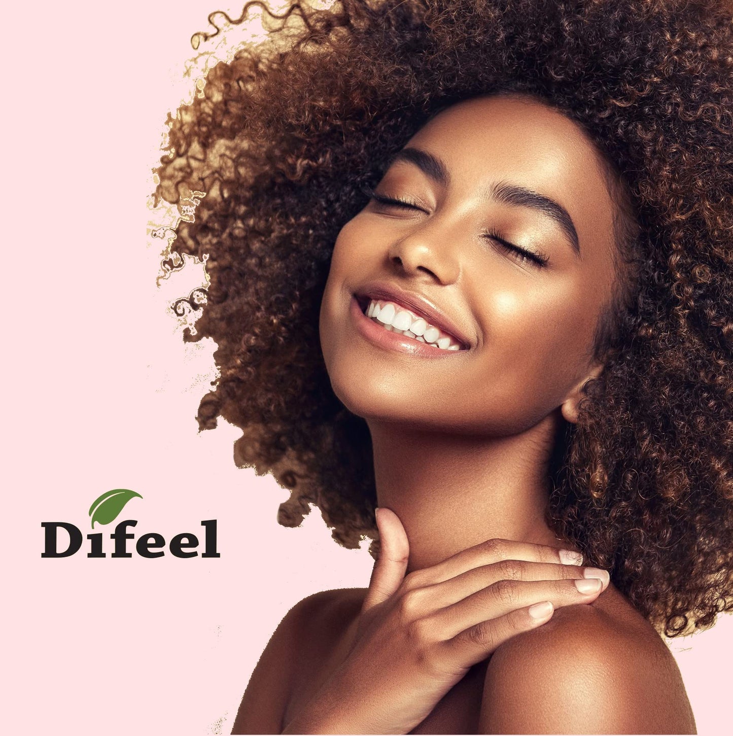 Difeel Pro-Growth Hair Care Set with Castor Oil – 3-Piece Shampoo, Conditioner & Hair Oil (Made in USA)