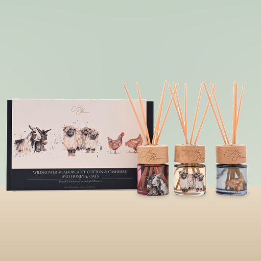 Meg Hawkins Mini Diffusers Set of 3 - The Farm