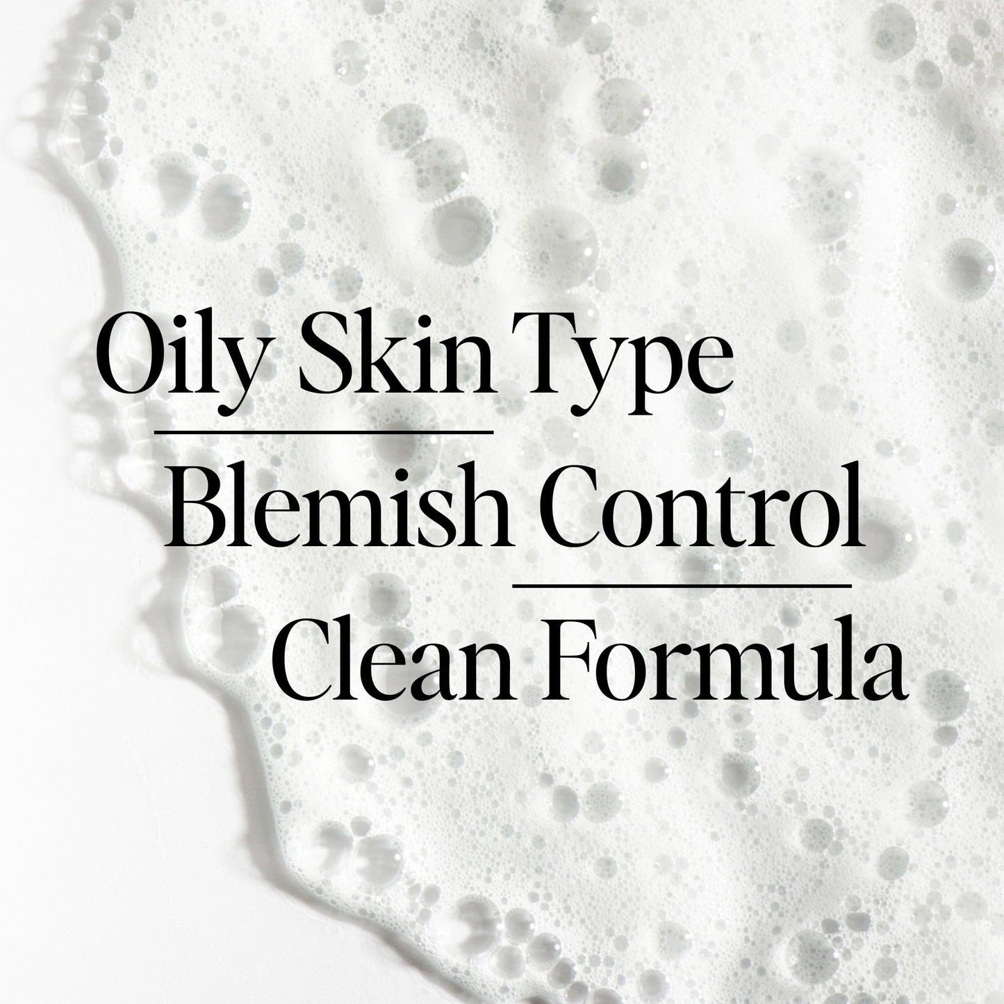 DIME Beauty Creamy Foam Cleanser | Foaming Face Wash for Oily Skin – 4 oz / 120 ml