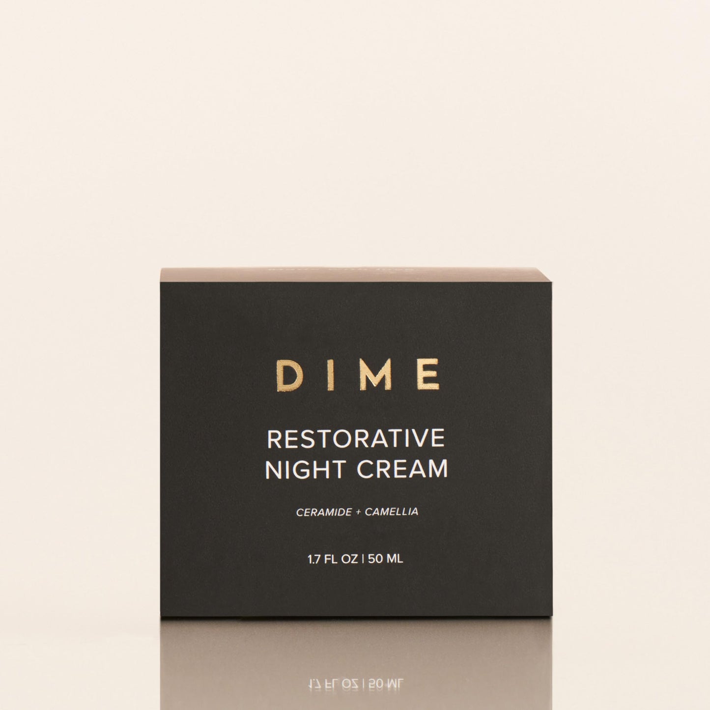 DIME Beauty Restorative Night Cream | Ceramides & Sea Buckthorn | 1.7 oz / 50 ml in Pump