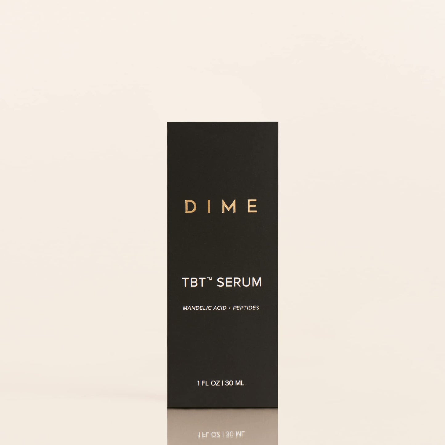 DIME Beauty TBT Serum – Hydrating Anti-Aging Serum with Niacinamide & Mandelic Acid, 1 oz