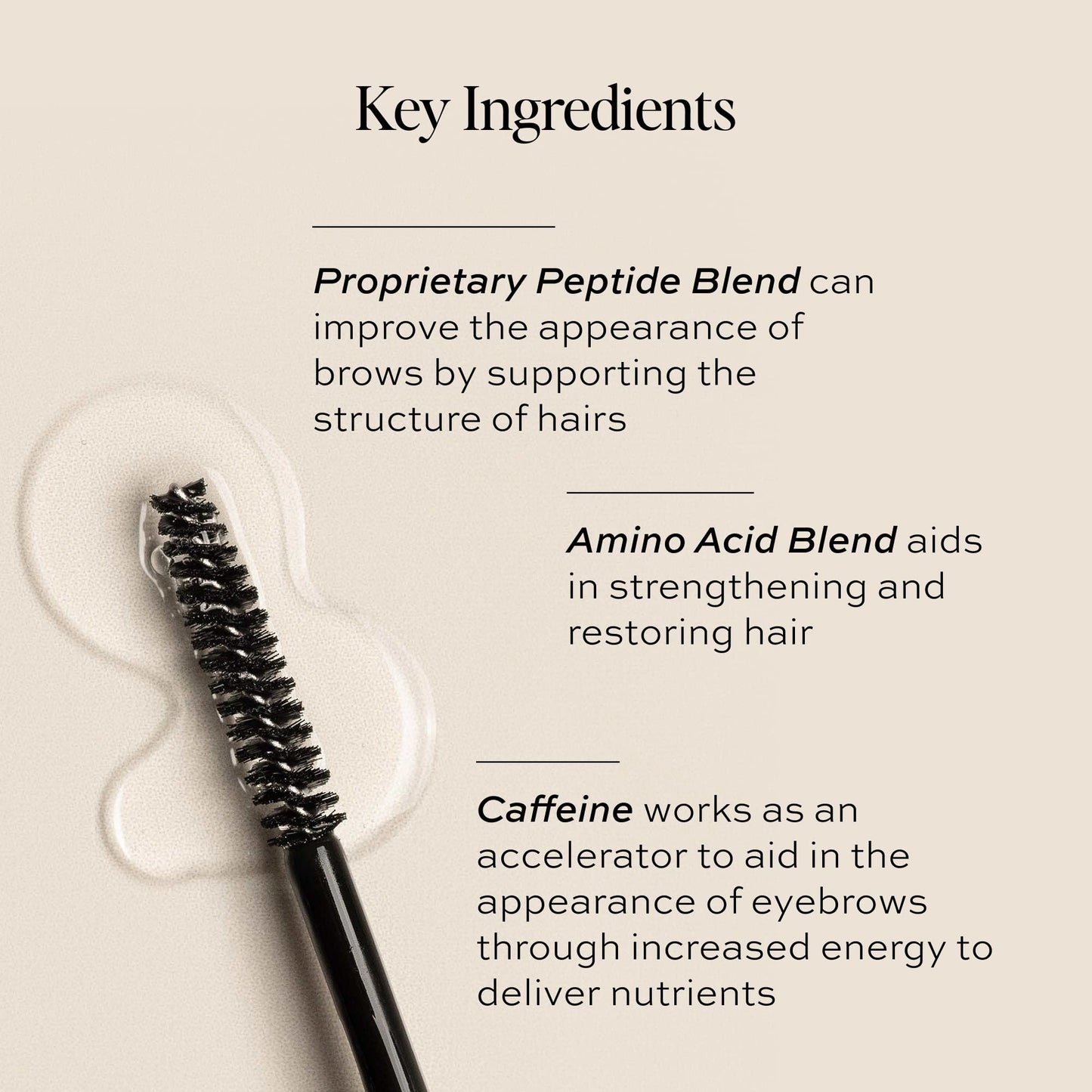 DIME Beauty Eyebrow Enhancing Gel — Clear Brow Gel for Fuller, Thicker Brows | 0.20 oz / 6 mL