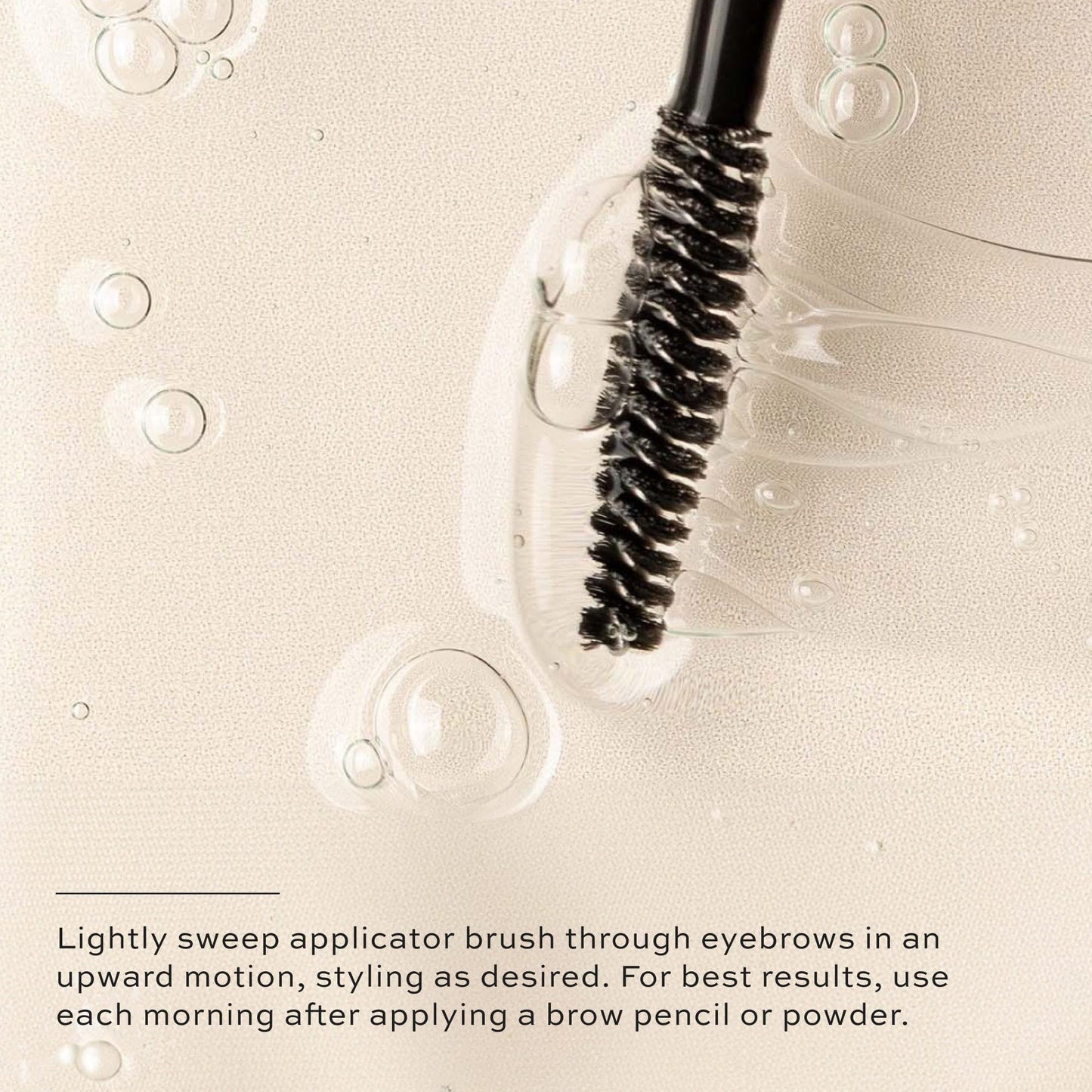 DIME Beauty Eyebrow Enhancing Gel — Clear Brow Gel for Fuller, Thicker Brows | 0.20 oz / 6 mL