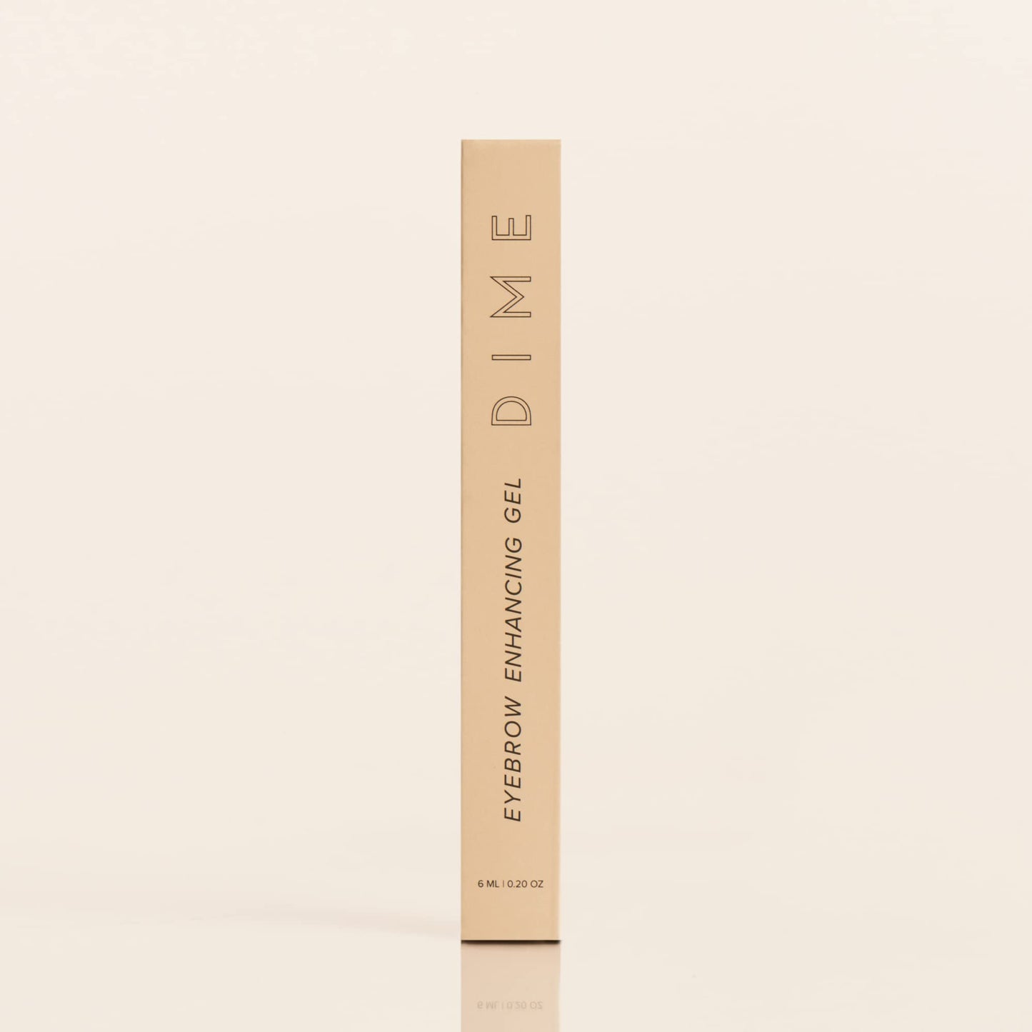 DIME Beauty Eyebrow Enhancing Gel — Clear Brow Gel for Fuller, Thicker Brows | 0.20 oz / 6 mL
