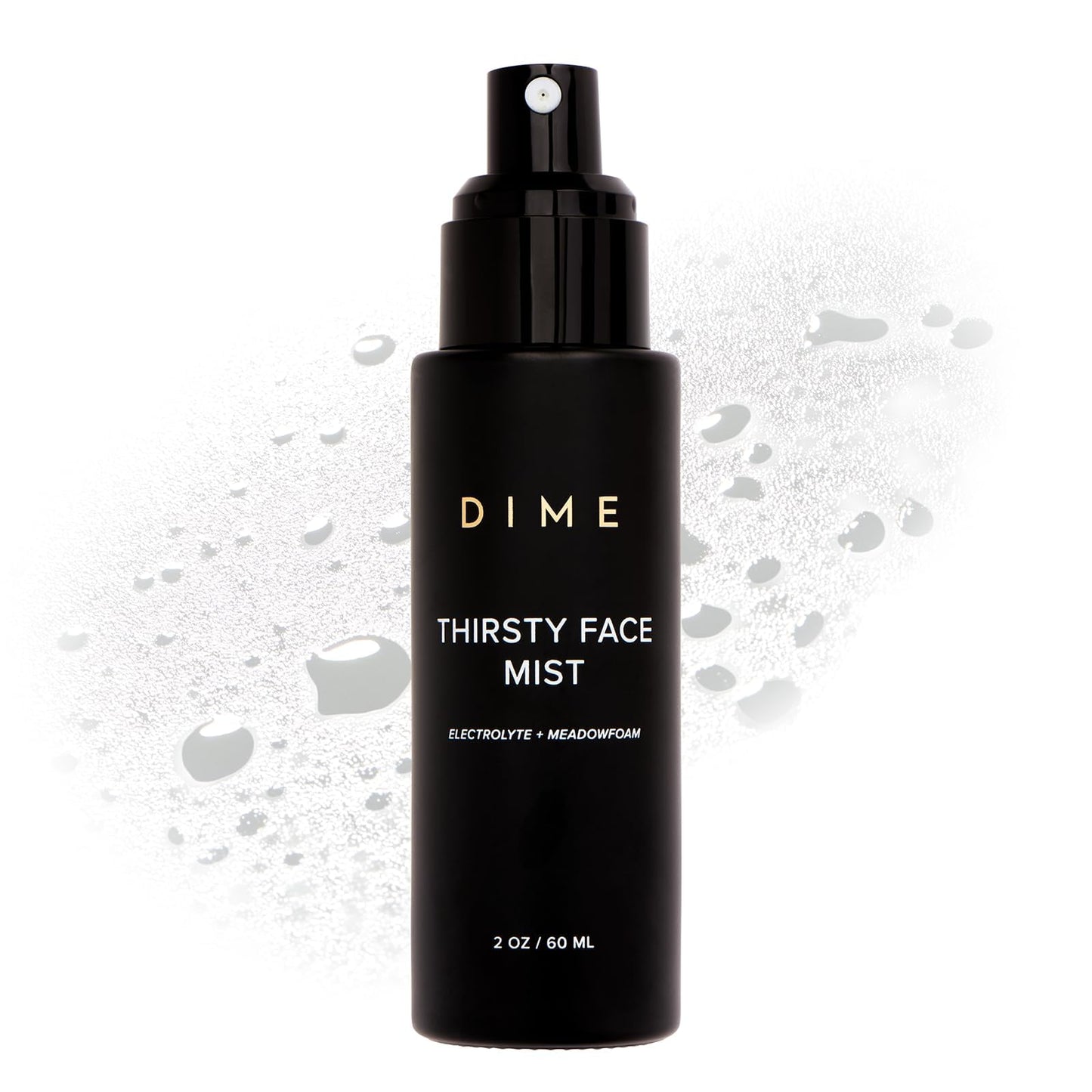 DIME Thirsty Face Mist with Electrolytes | Meadowfoam & Sea Buckthorn (2 oz)