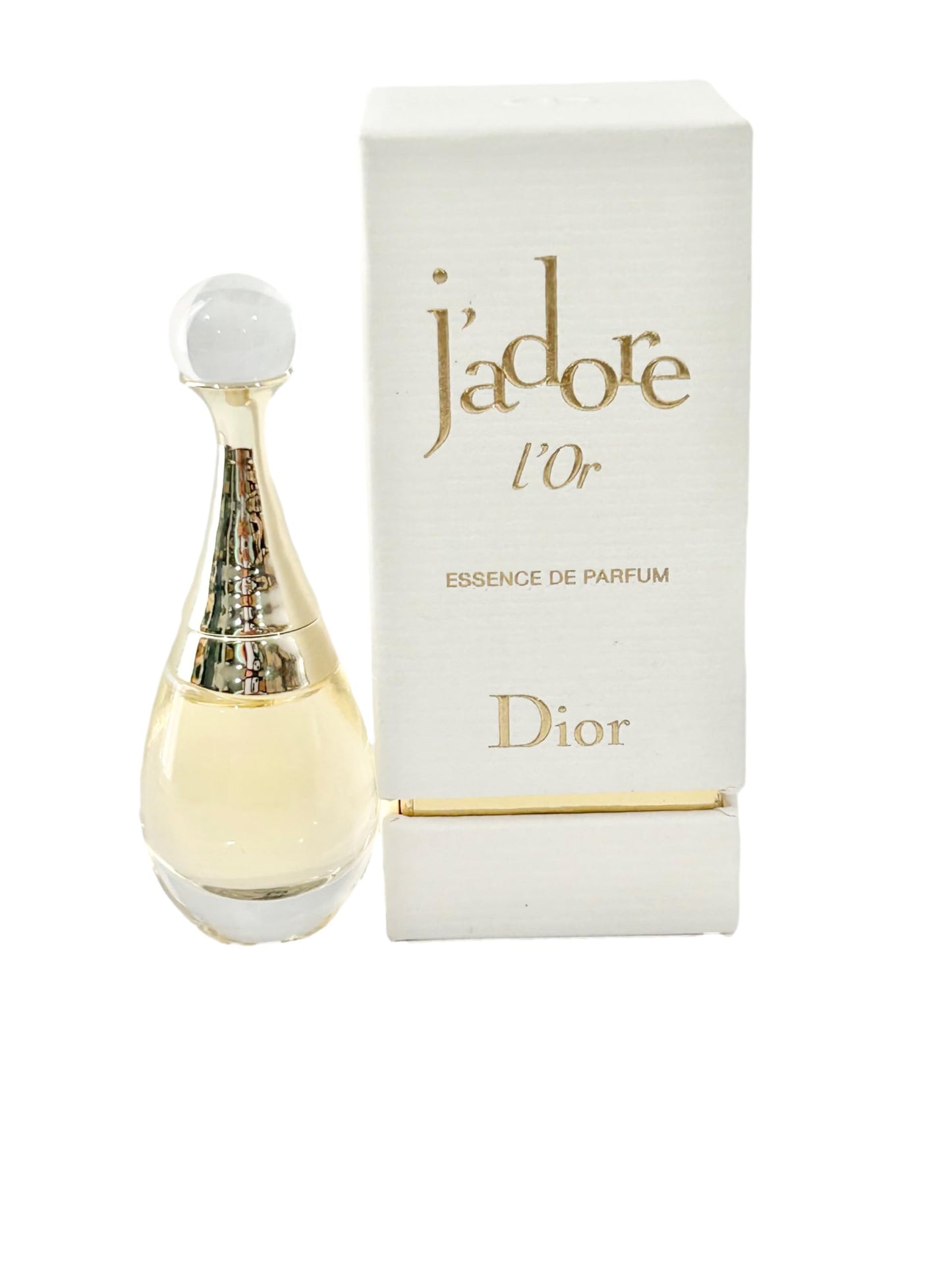 Dior J'adore Essence de Parfum L'Or Mini — 3.5 ml Travel Size EDP | Floral, On-the-Go