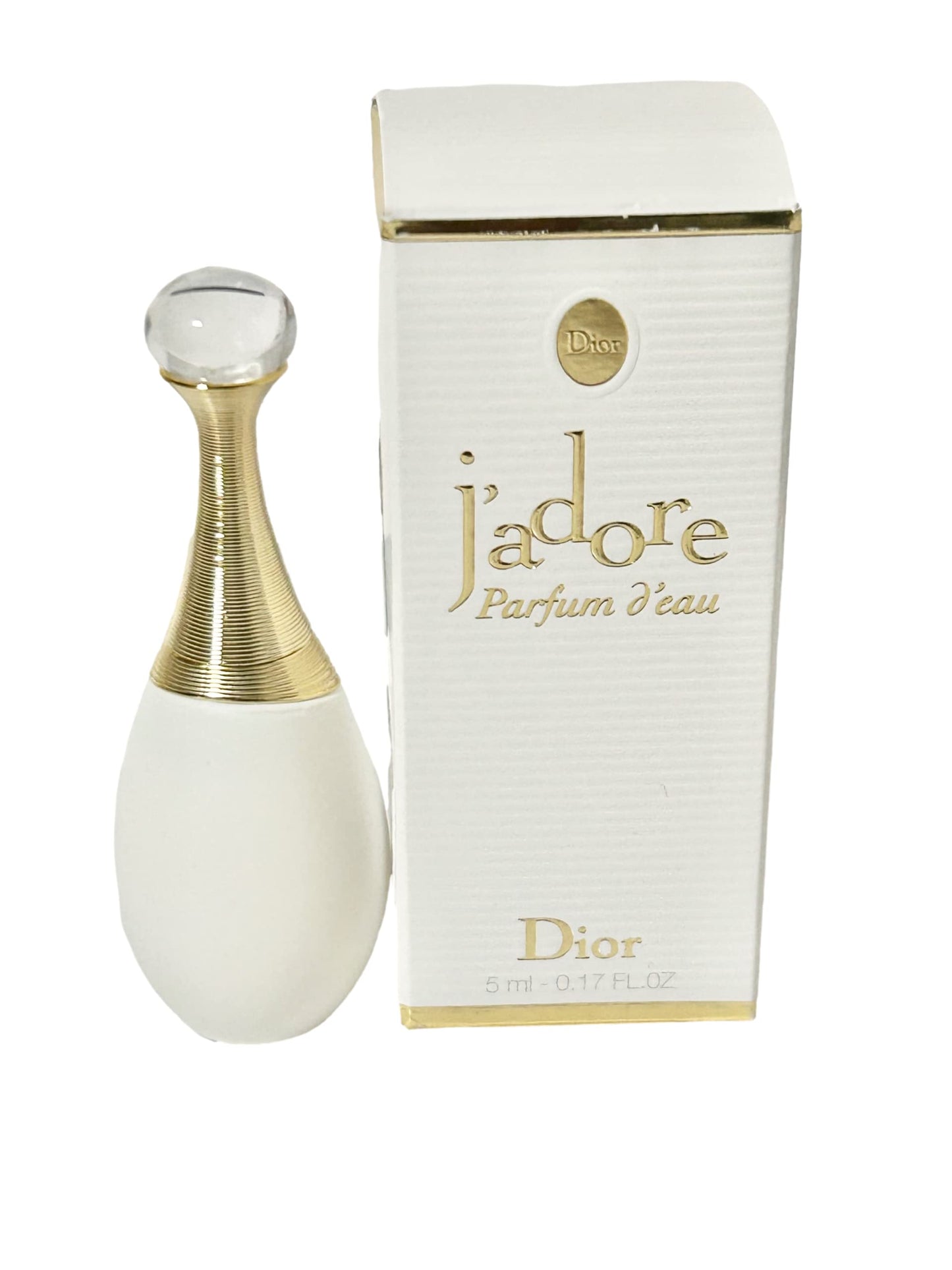 Dior J'adore Parfum d'eau Mini – Travel-Size 5 ml Splash Dabber for Women