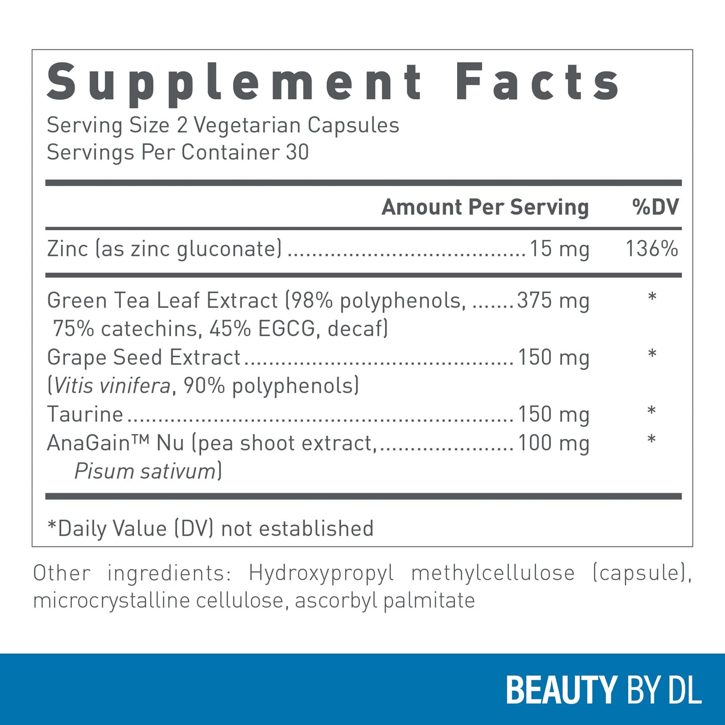 Douglas Laboratories Hair Growth+ | Supports Hair Thickness & Reduced Loss | 60 Vegetarian Capsules