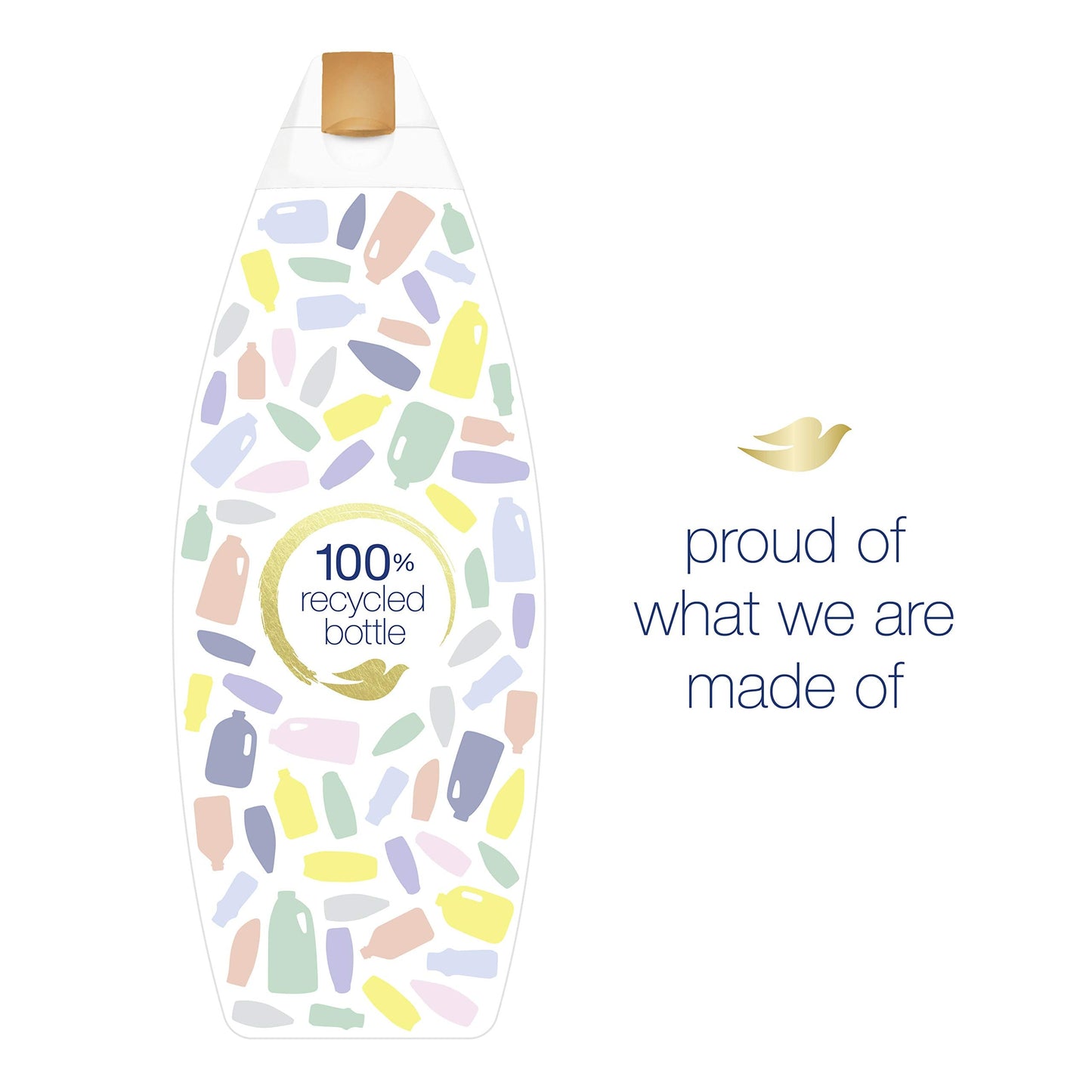 Dove Purely Pampering Shea Butter & Warm Vanilla Body Wash for Dry Skin — 4 x 22 oz