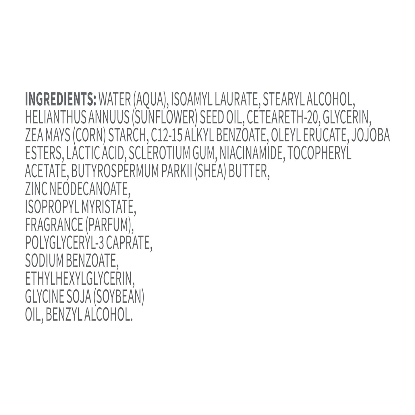 Dove Whole Body Deo Aluminum Free Invisible Cream Deodorant – Coconut & Vanilla, 72h Odor Control, Pack of 2 (2.5 oz each)