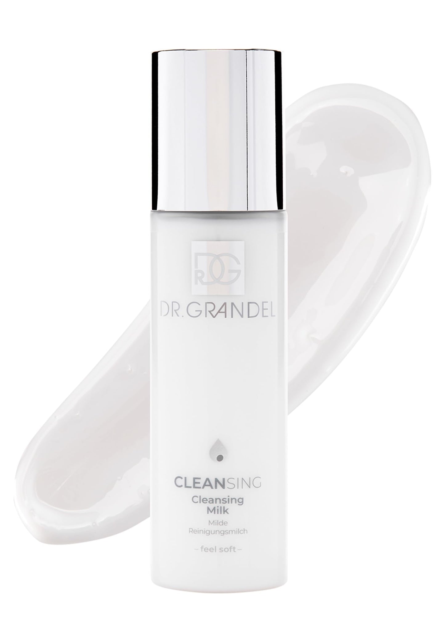 Dr. Grandel Cleansing Milk I – Mild Cleanser for All Skin Types (Face, Neck & Décolleté)
