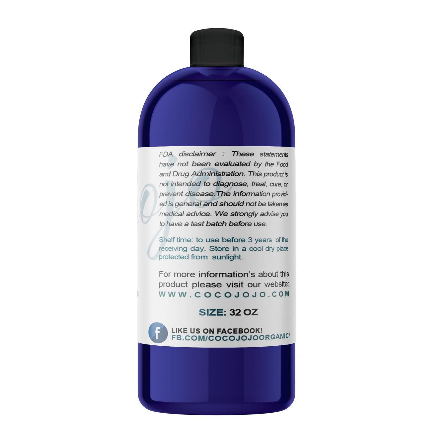 Dr Joe Lab Egyptian Black Seed Oil - Bulk 32 oz - Cold Pressed, Unrefined, Extra Virgin, Vegan, Non-GMO - Hair & Skin