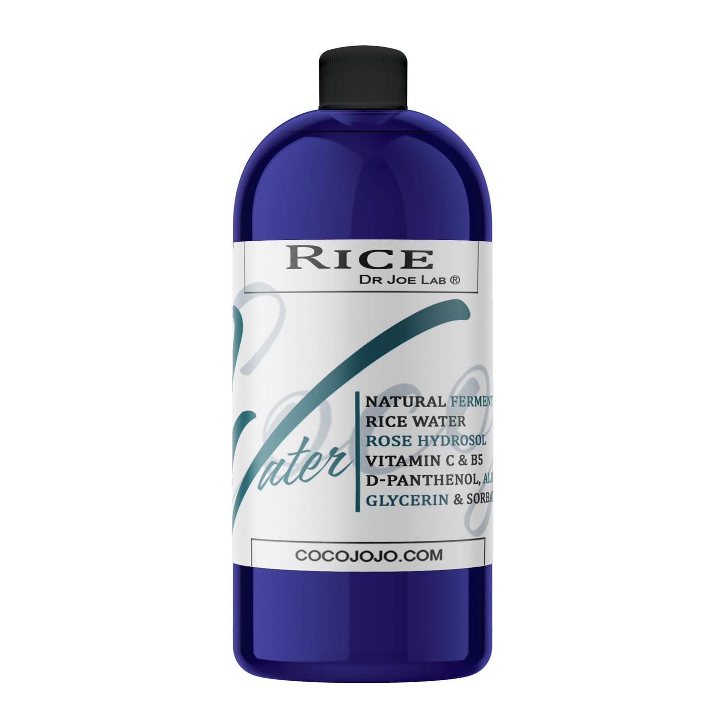 Dr Joe Lab Rice Water Growth Mix – Nourishing Toner for Face & Scalp, Alcohol-Free Spritz (32 oz)