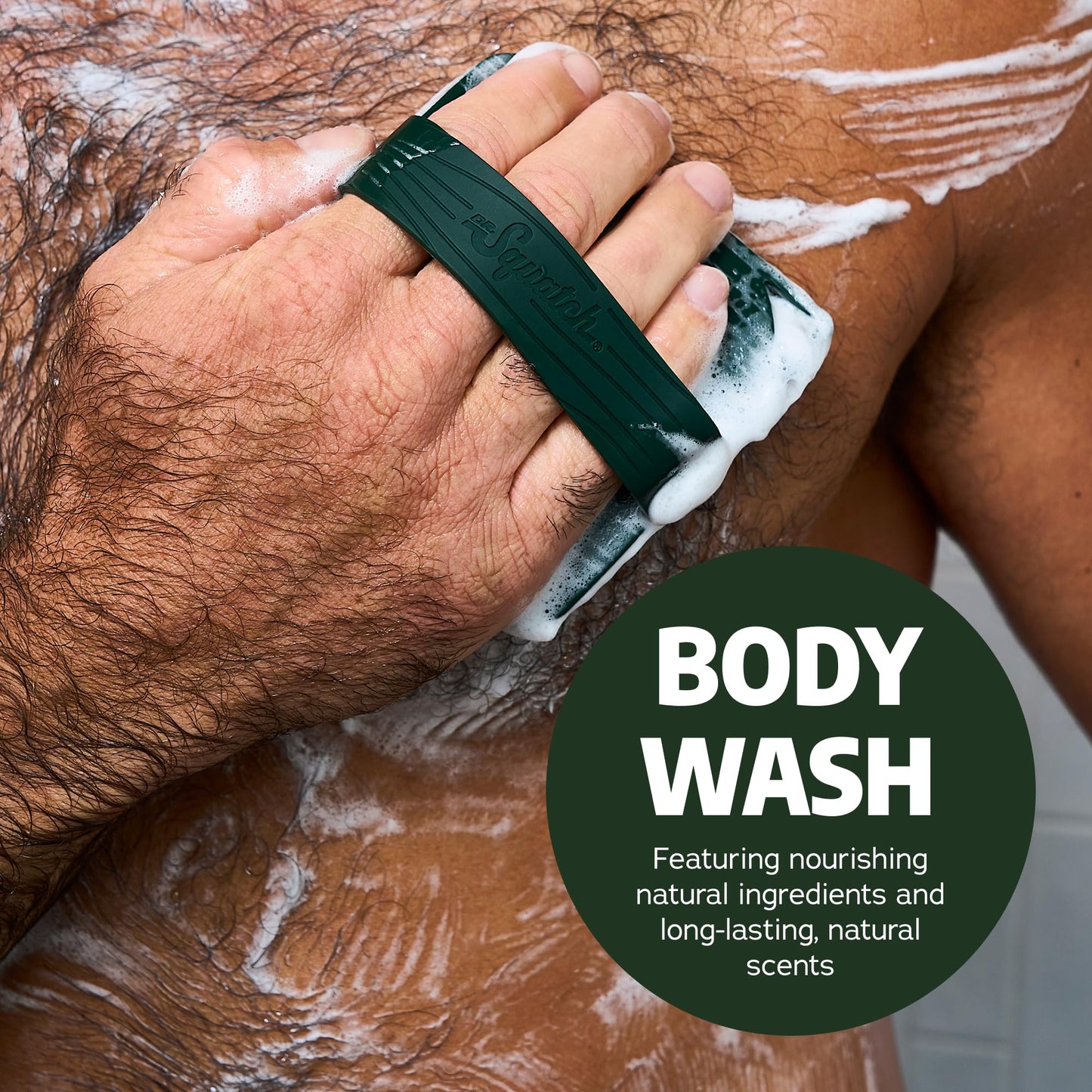 Dr. Squatch Mountain Meadow & Lumberjack Lodge Body Wash 14 oz 2-Pack – Real Soap, Natural Hydration