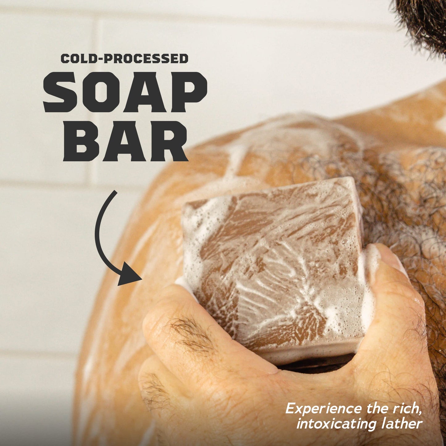 Dr. Squatch Natural Men's Bar Soap - Cold Process with Natural Oils - 5-Pack Gift Set (Spearmint Basil, Pine Tar, Birchwood Breeze, Wood Barrel Bourbon)