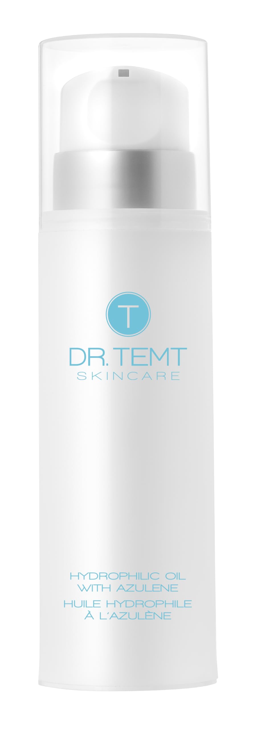 Dr. Temt Hydrophilic Cleansing Oil with Azulene - Makeup Removal & Pre-Shave Oil (8.45 oz)