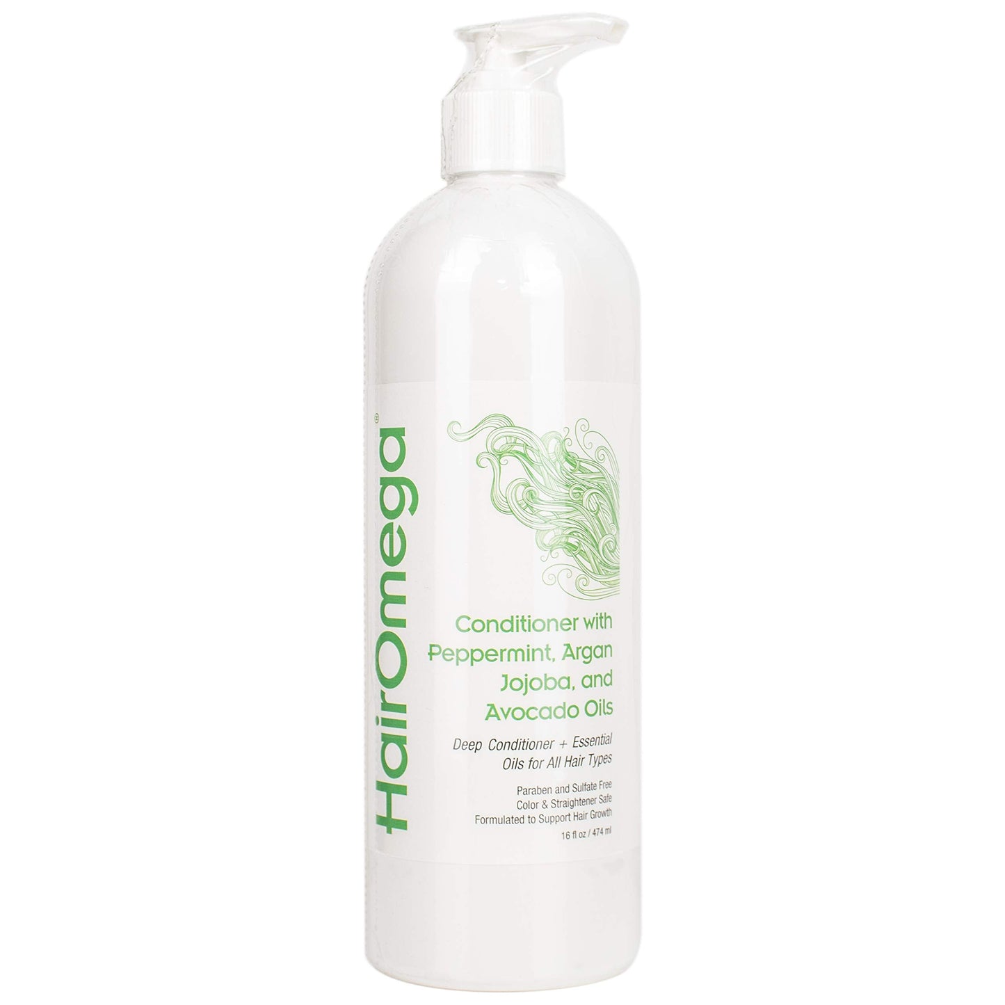 DrFormulas HairOmega DHT Blocker Shampoo + Conditioner – Sulfate Free Set with Moroccan Argan, Jojoba & Avocado Oils