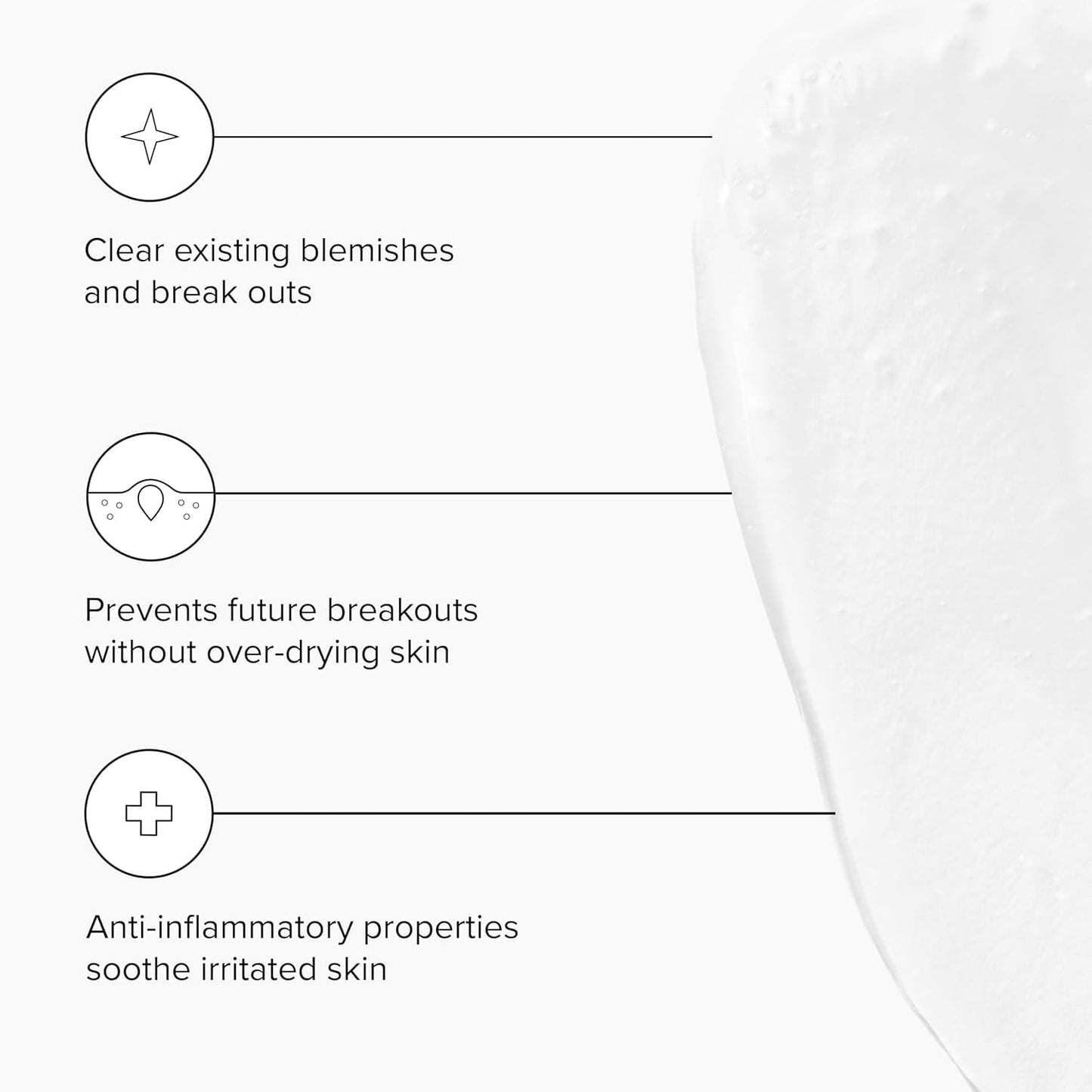 DRMTLGY Acne Cleanser — Oil-Free 2% Salicylic Acid Face Wash