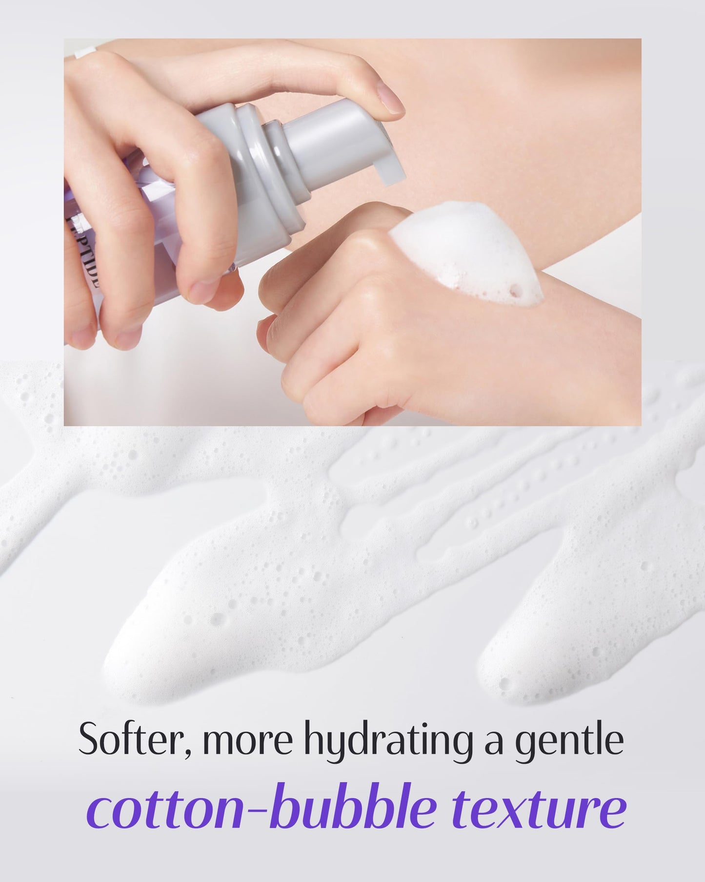 DR.PEPTI Volume Master Toner – 12 Peptides Bubble Formula for Elasticity