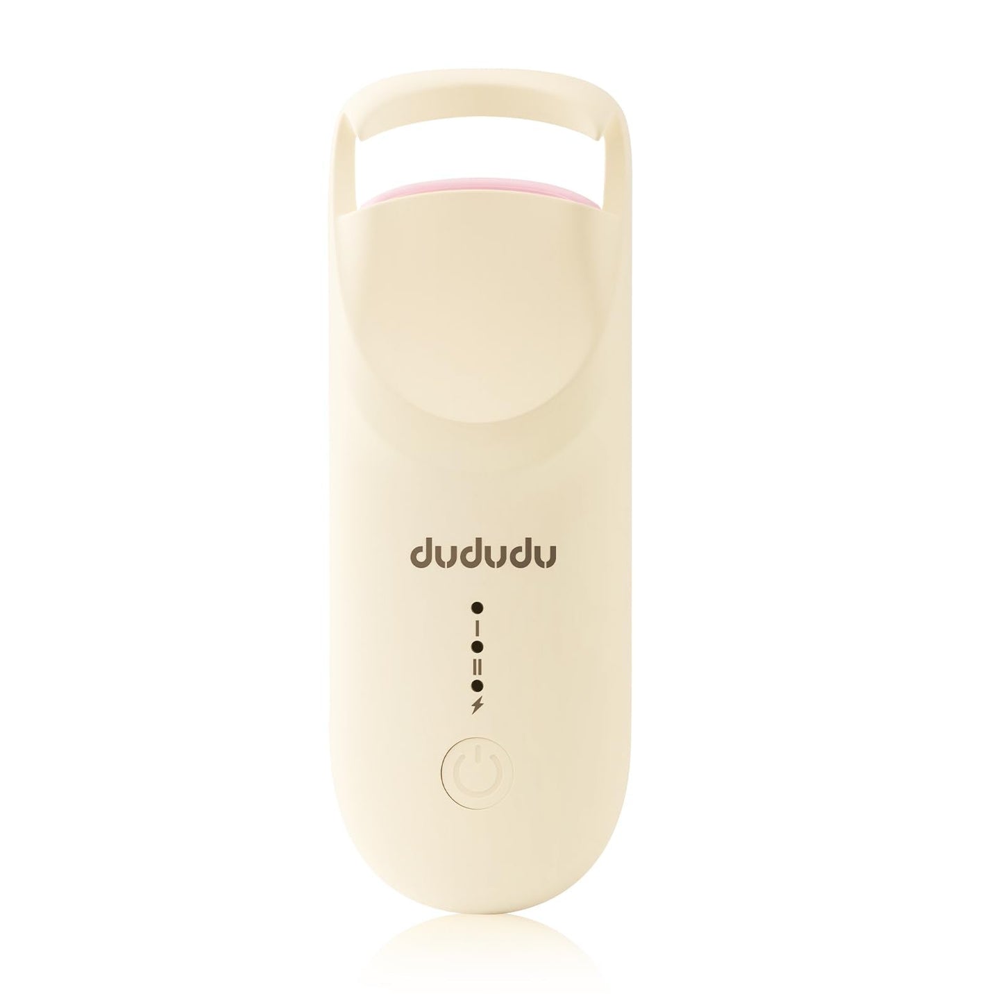 DUDUDU Heated Eyelash Curler – 2-Temp, 10S Heat, Portable Travel-Size