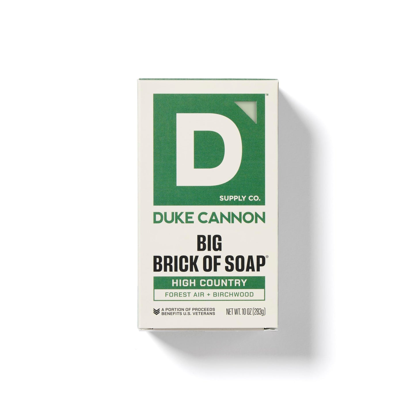 Duke Cannon Supply Co. Big Brick Soap 4-Pack: Pine Tar & Busch Beer, 10oz Bars