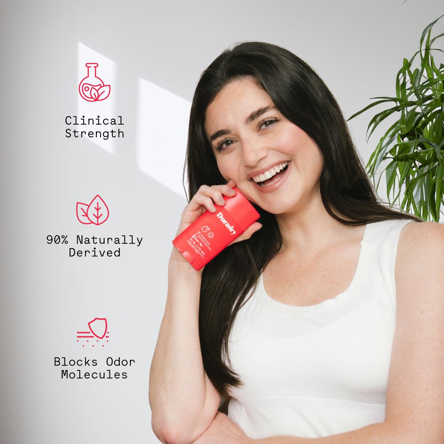 Duradry Barca 3-Pack | Clinical-Strength Antiperspirant Deodorant for Women & Men – Clean Formula with Natural Ingredients