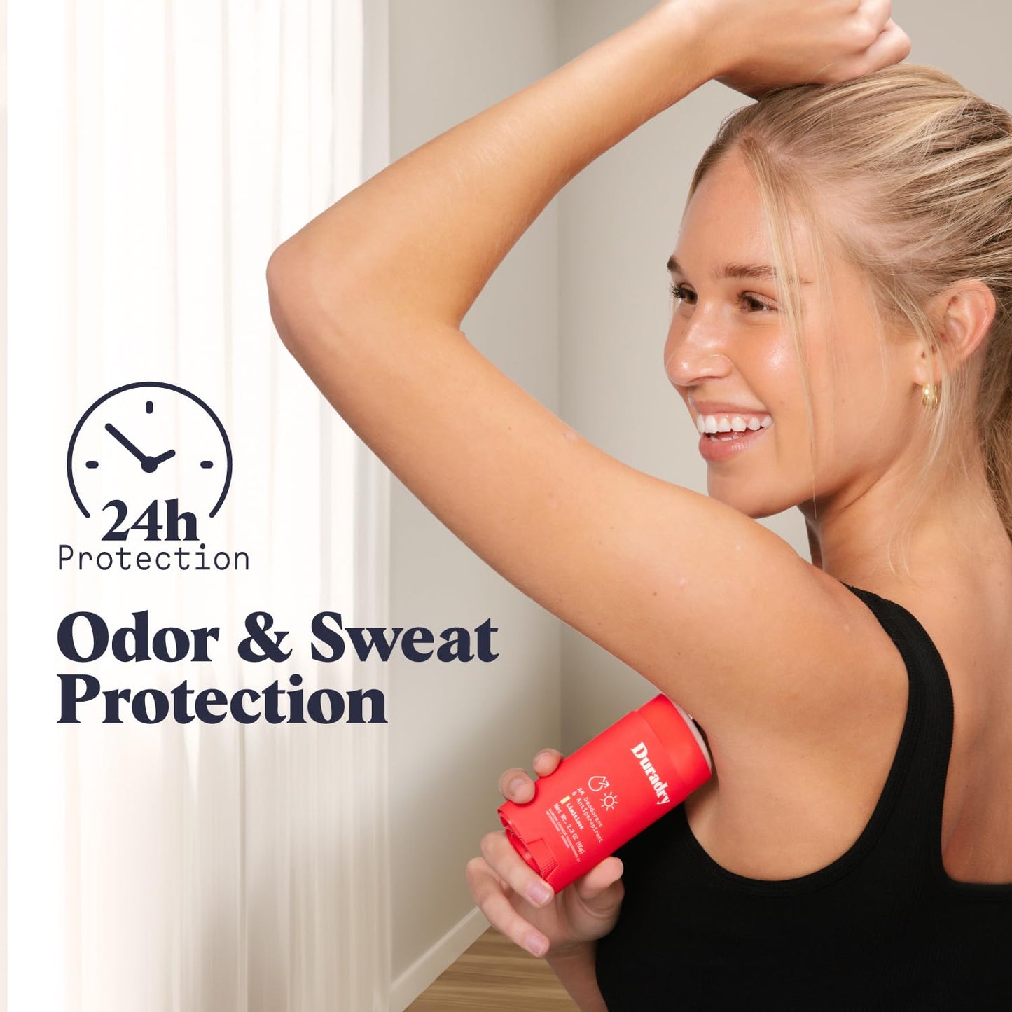 Duradry Limitless Antiperspirant Deodorant – Cool Citrus & Cedar | 3 Pack