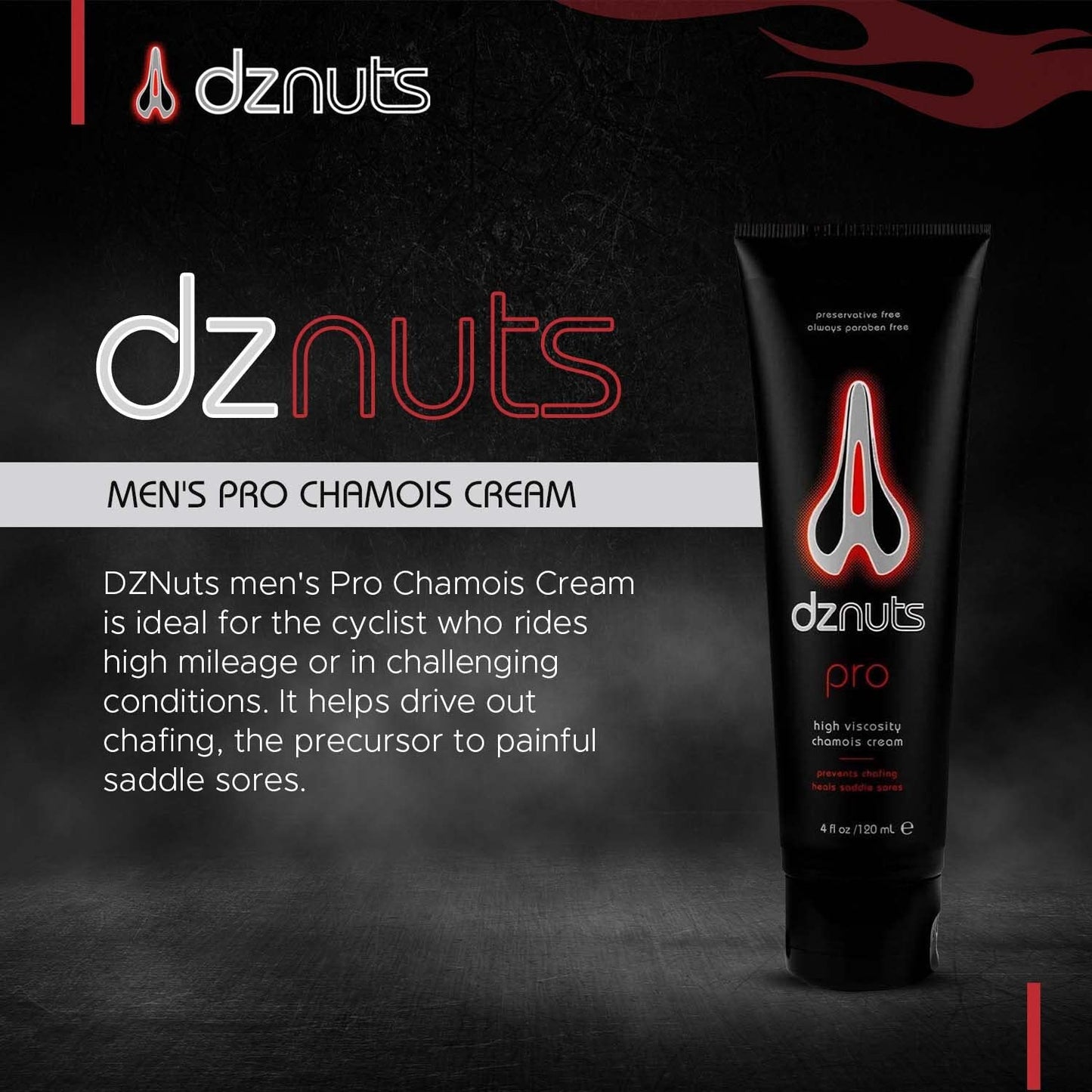 dznuts Pro Chamois Cream + Bald Super Smooth Shave Lotion – Prevents Razor Burns & Chafing