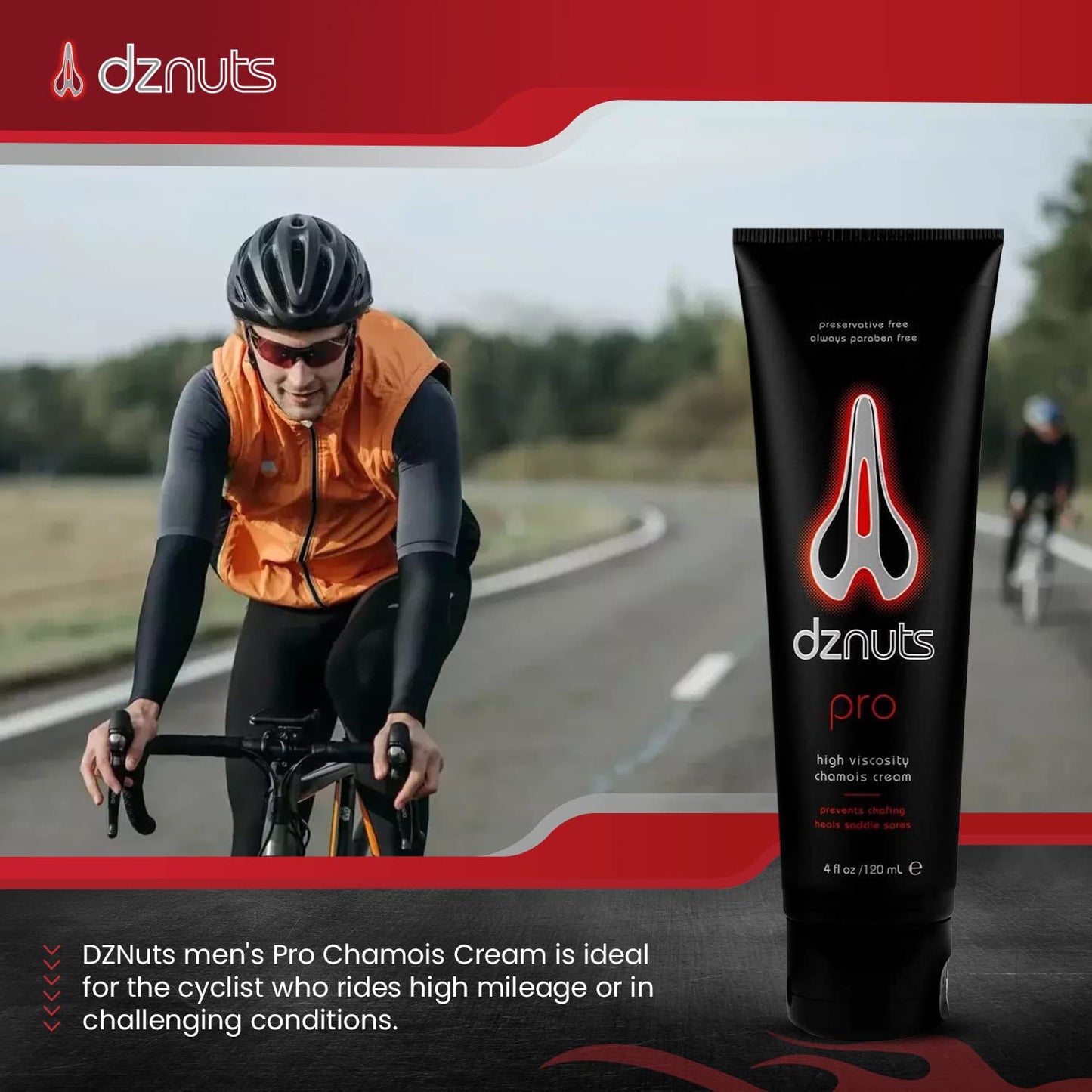 dznuts Pro Chamois Cream + Bald Super Smooth Shave Lotion – Prevents Razor Burns & Chafing