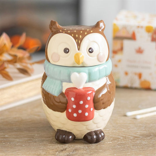 Oliver Owl Oil Burner