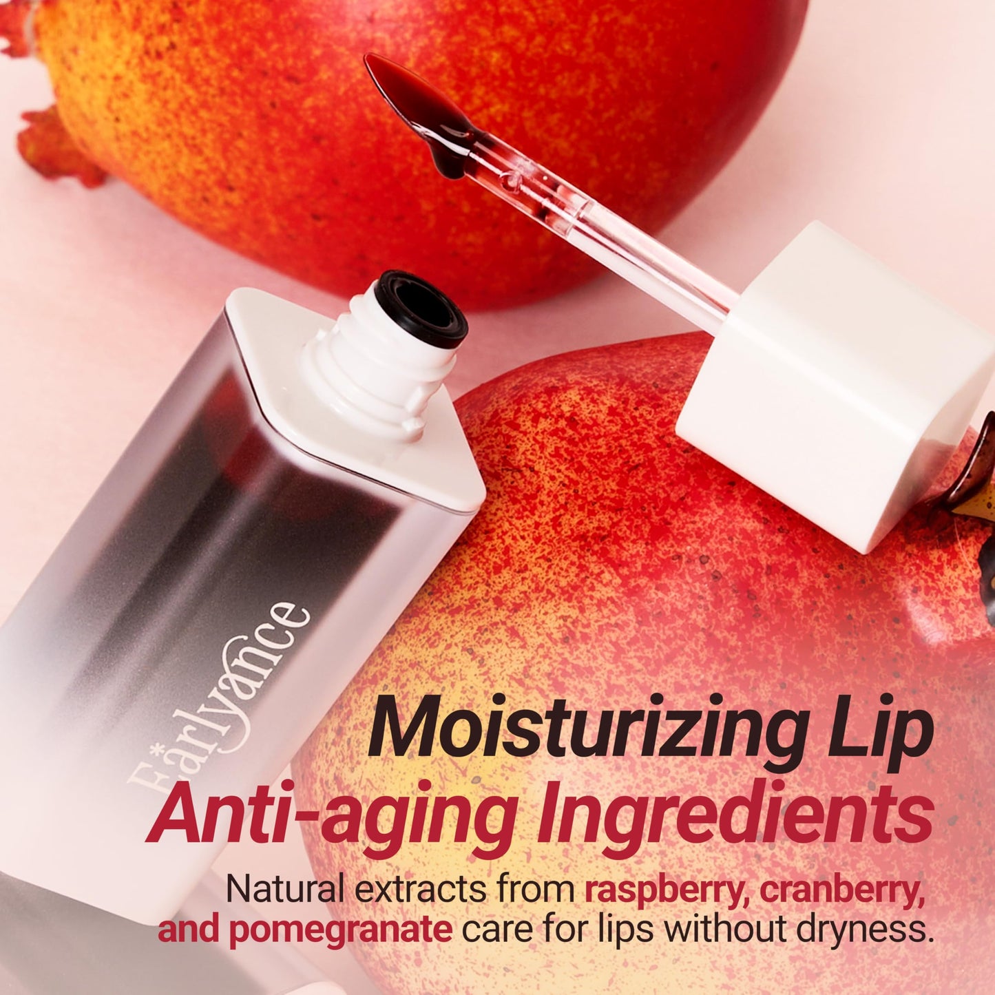 Earlyance Peel Off Waterproof Lip Tattoo 6g – 24h Matte Lip Stain, Transfer-Proof