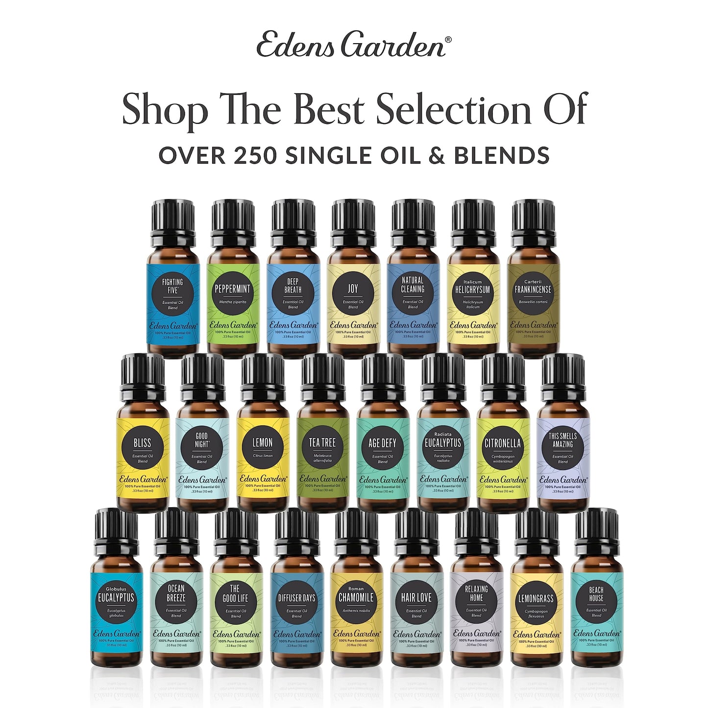 Edens Garden Gardenia Body Oil – Pure Essential Oils, Vitamin E, 4 fl oz