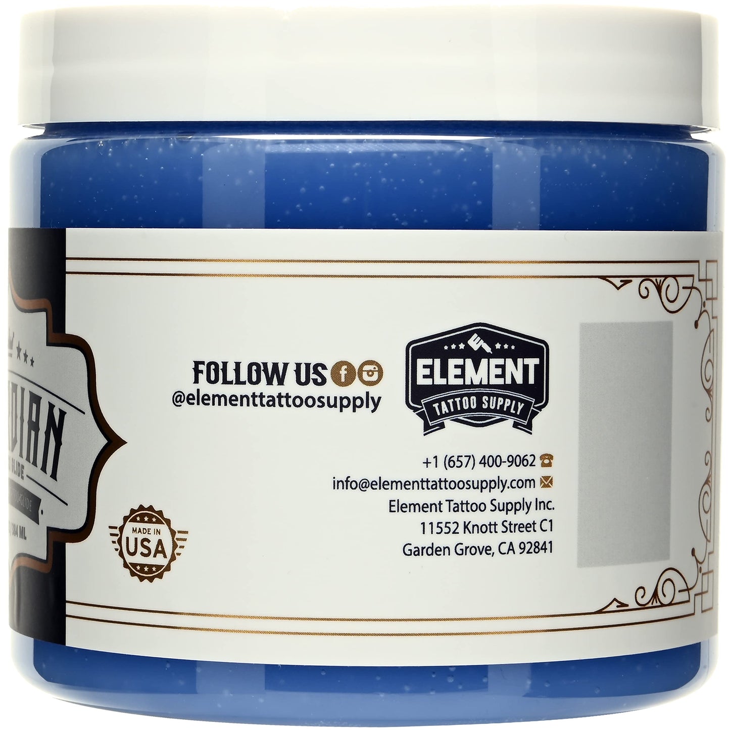 Guardian Tattoo Glide Gel by Element Tattoo Supply – During Tattooing & Aftercare Ointment, 13 oz
